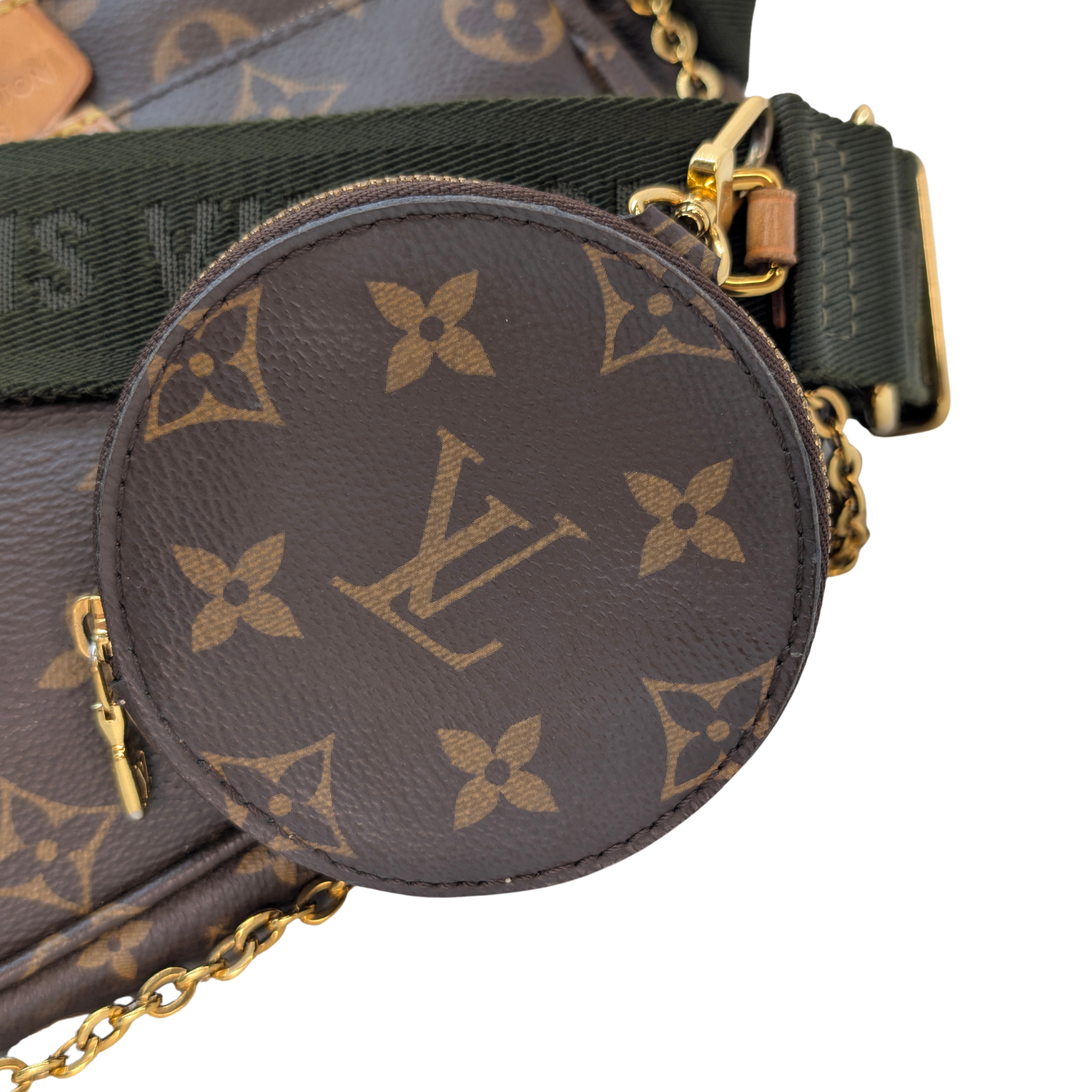 Louis Vuitton Multi Pochette Accessoires Monogram Bag