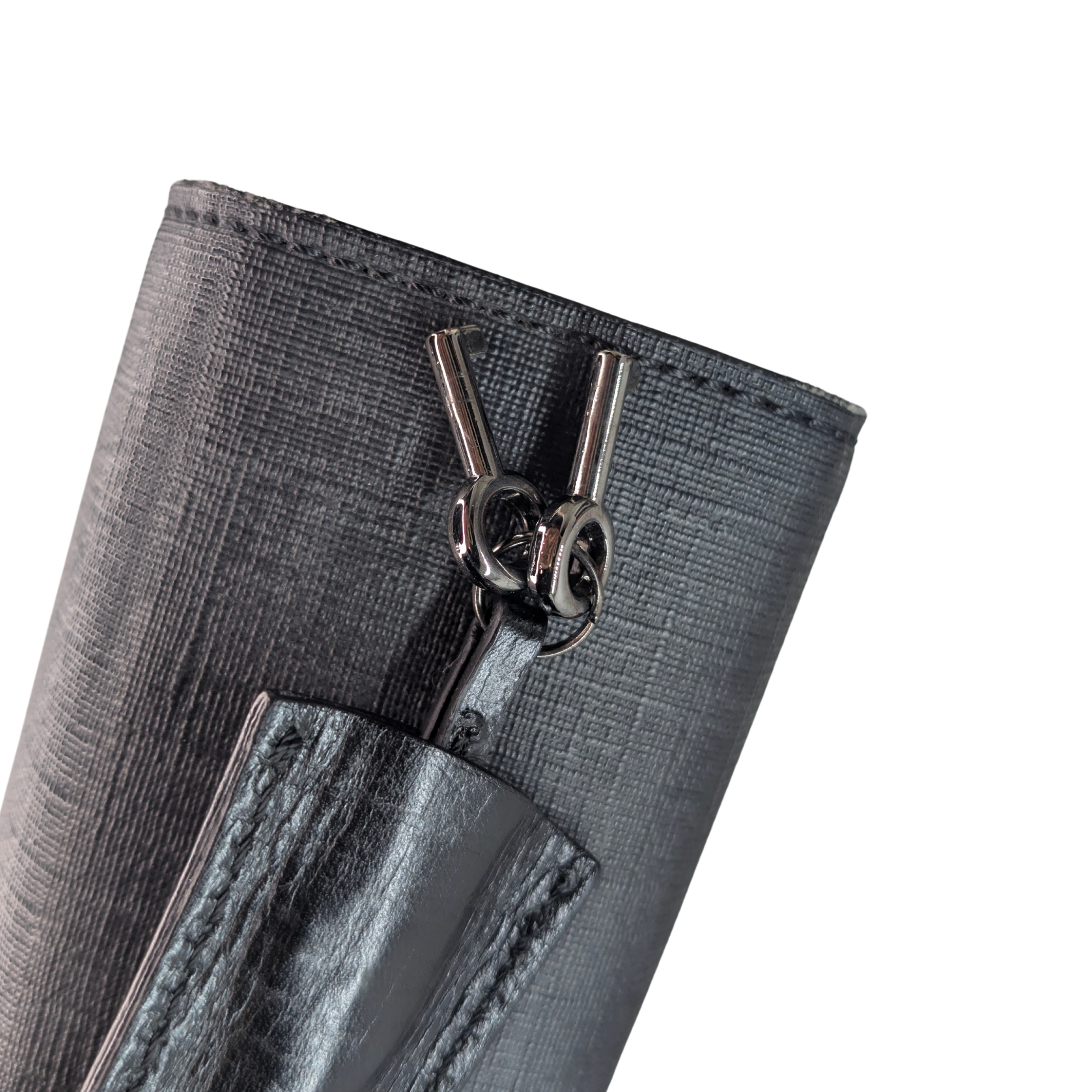 Fendi Zucca Monogram Briefcase Black