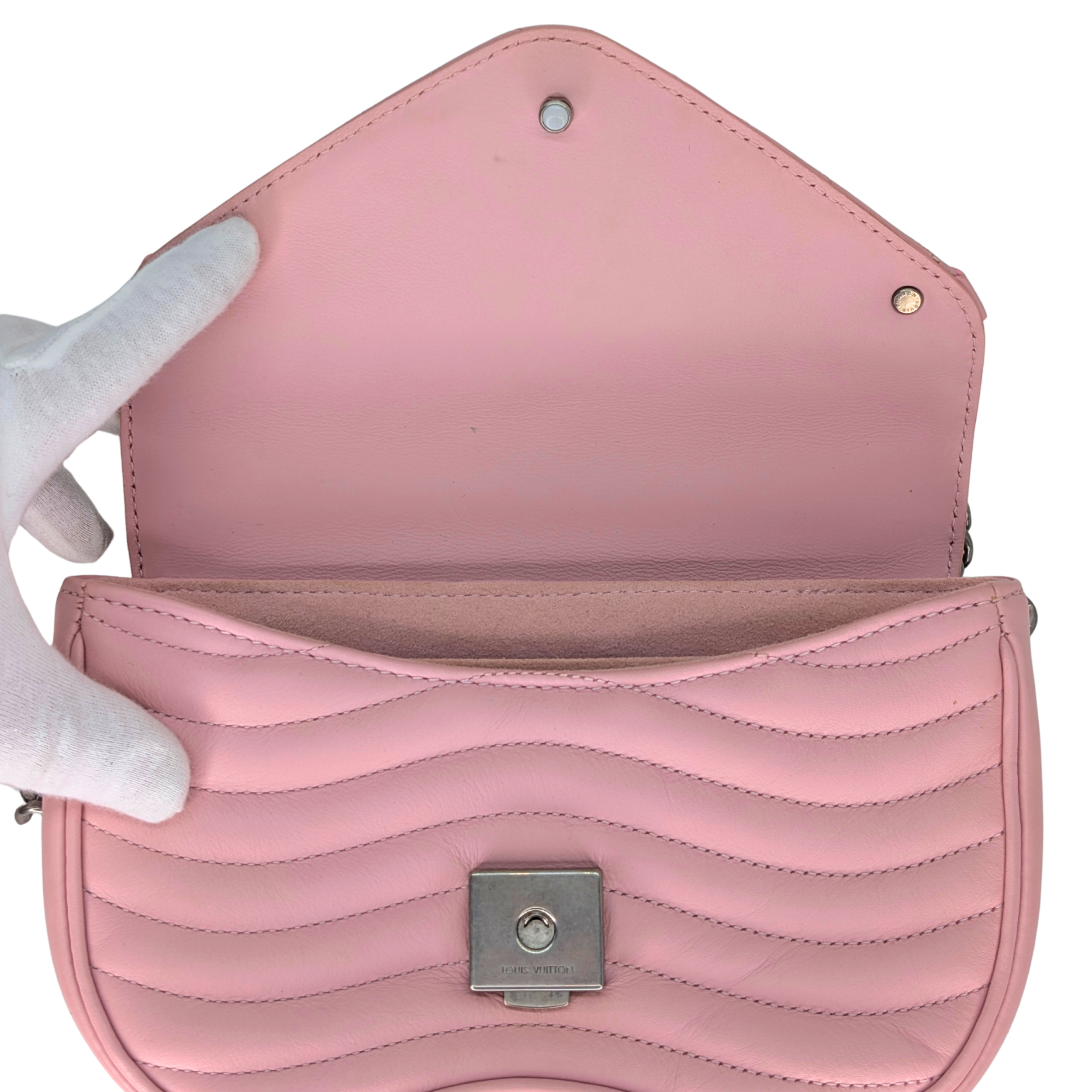 Louis Vuitton New Wave PM Chain Bag Pink