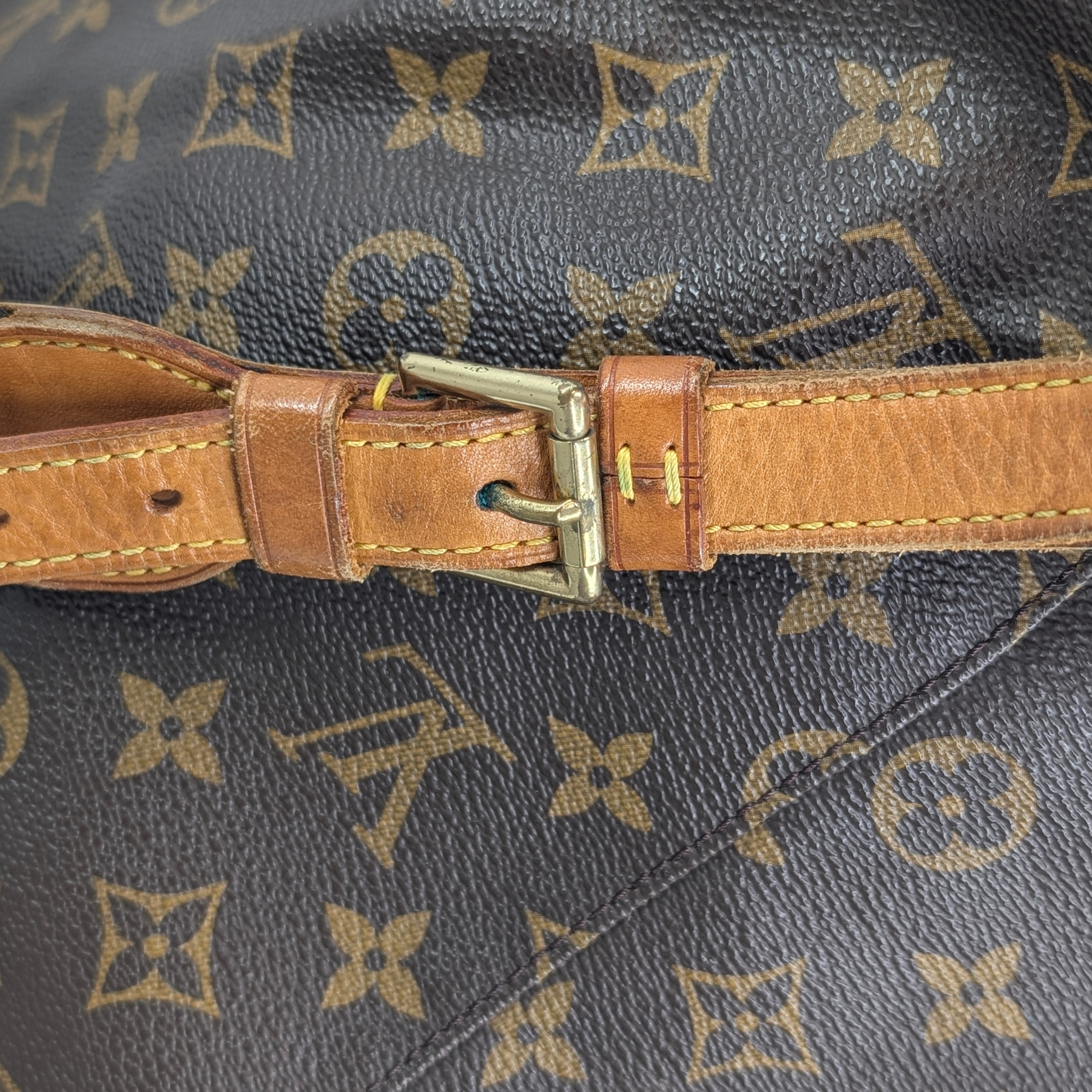 Louis Vuitton Montosouris GM Monogram Backpack Brown