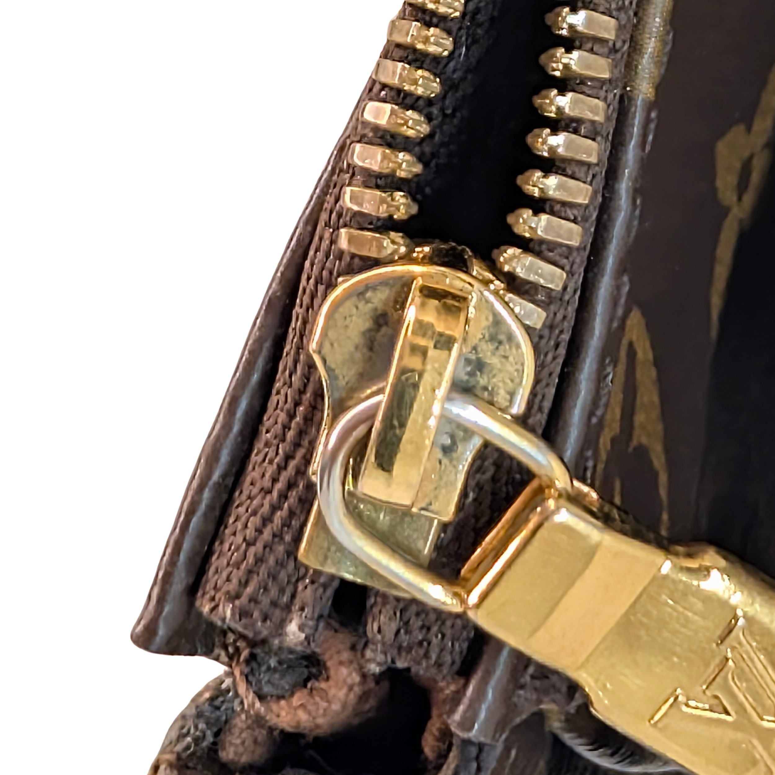 Louis Vuitton Multi Pochette Accessoires Monogram Bag