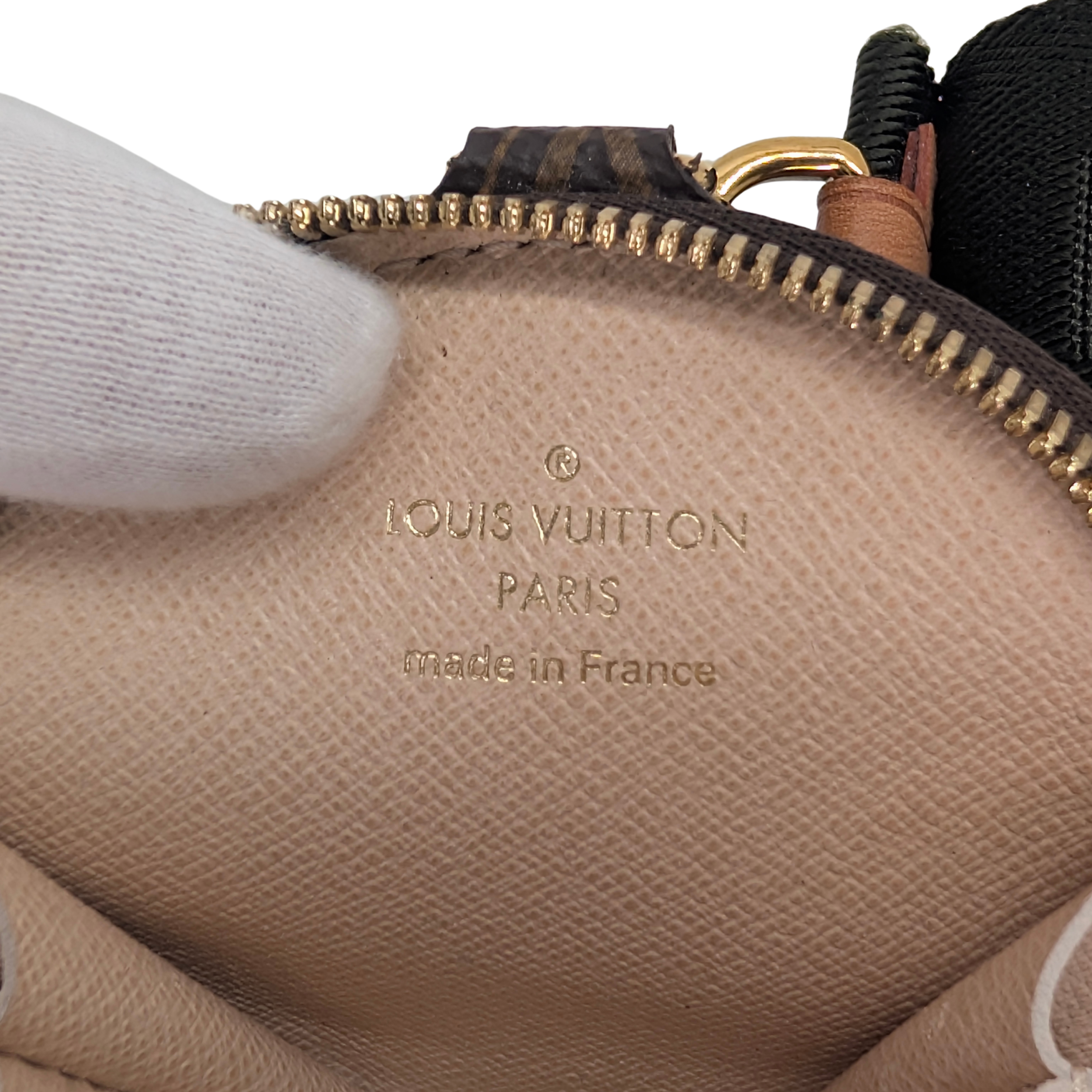 Louis Vuitton Multi Pochette Accessoires Monogram Bag