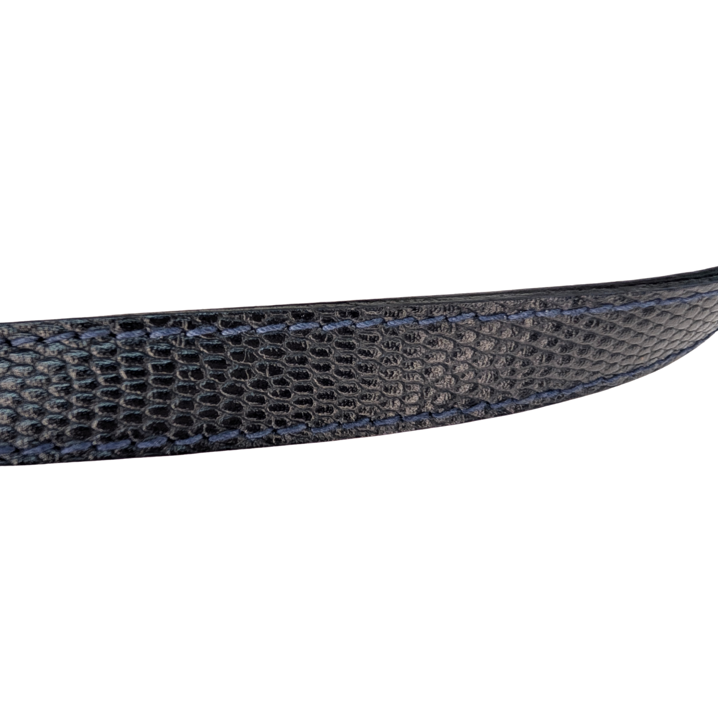 Salvatore Ferragamo Lizard Gancini Iconic Top Handle Bag
