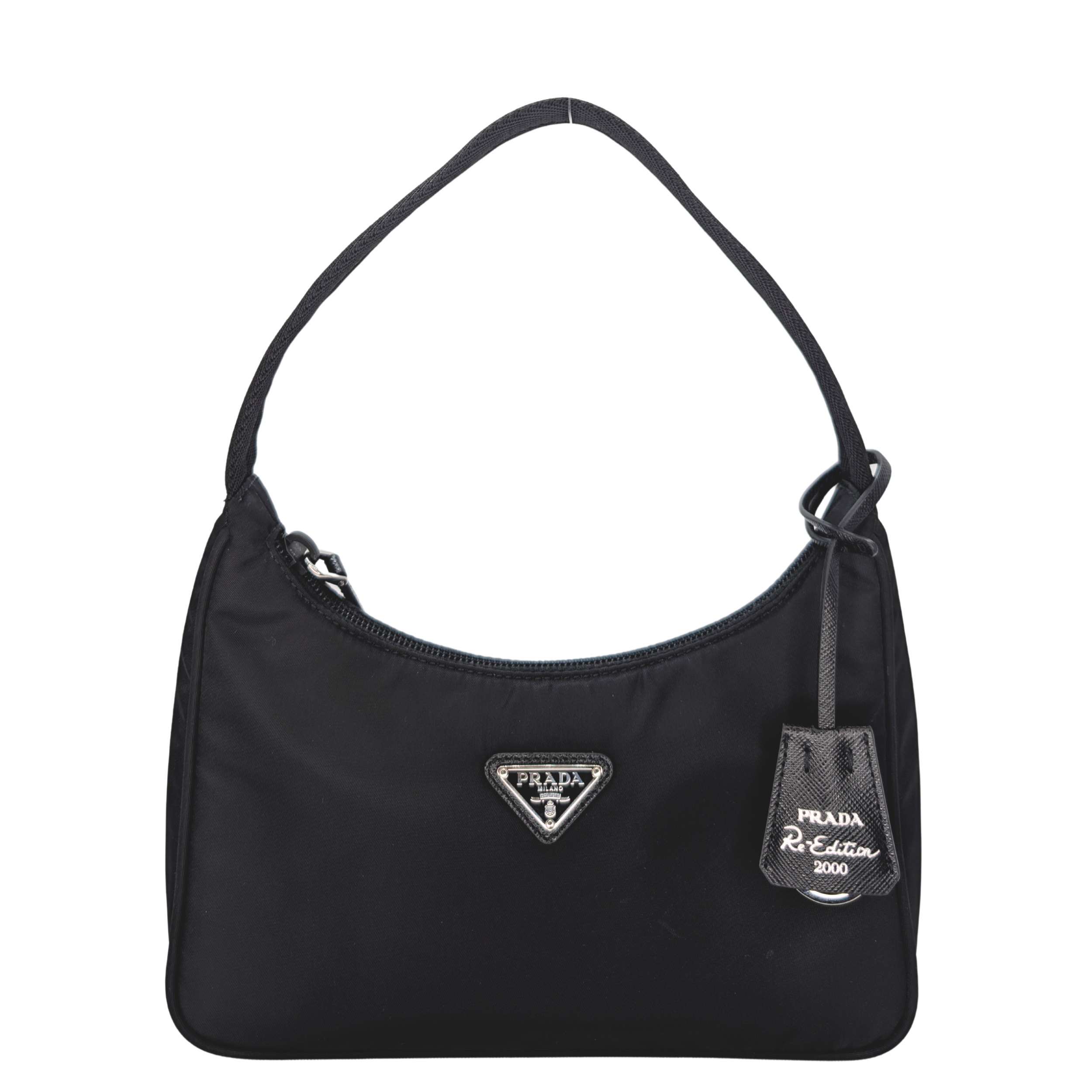 Prada Re-Edition 2000 Mini Bag Re-Nylon Black