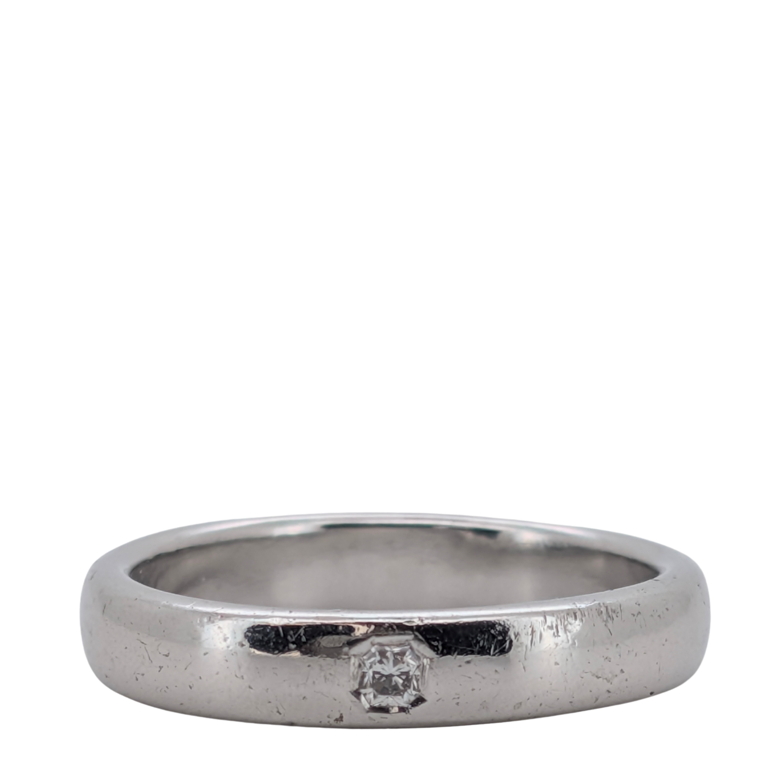 Tiffany & Co. Forever Platinum Lucida Diamond Princess Cut Ring