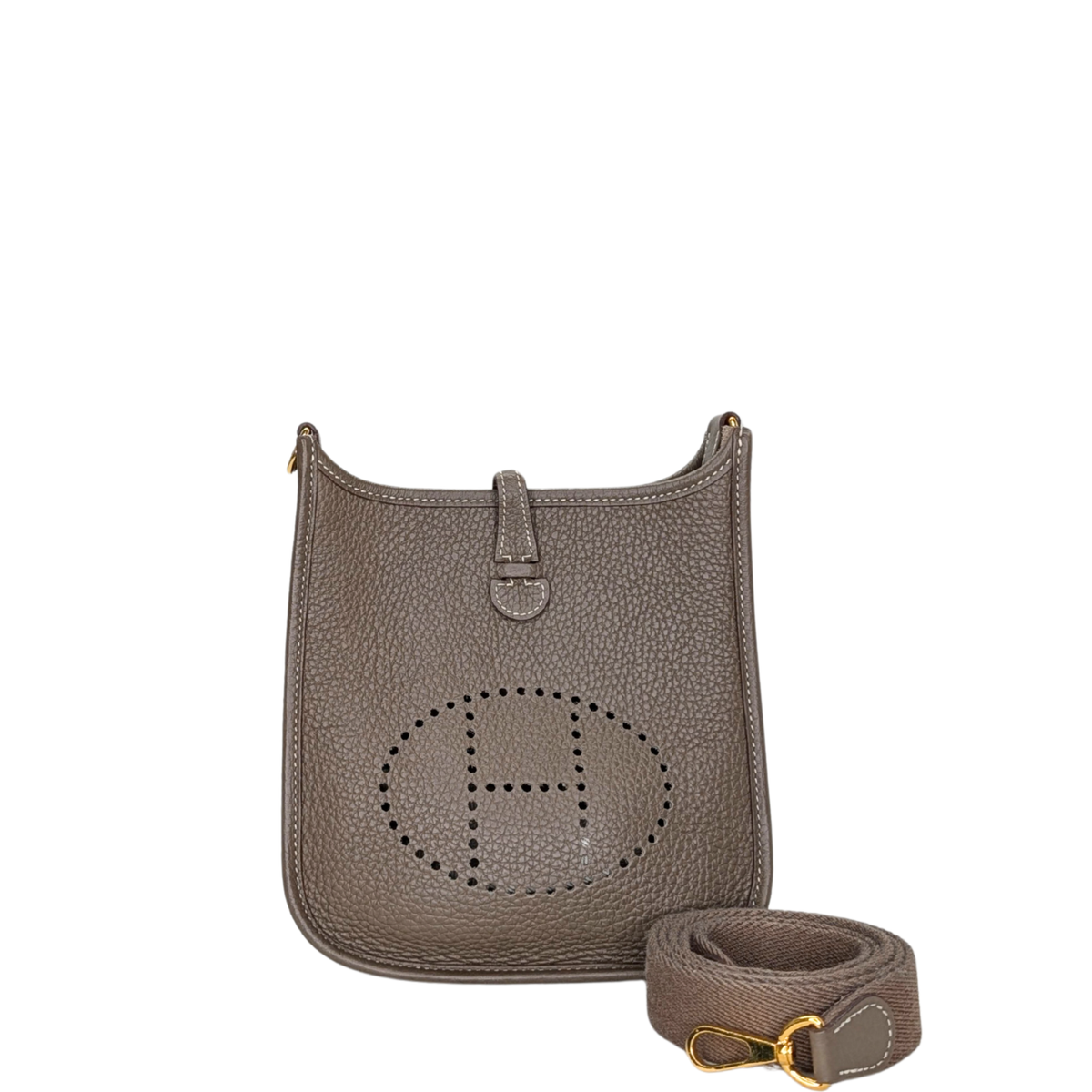 Hermes Mini Evelyne 16 Amazon Taurillon Clemence