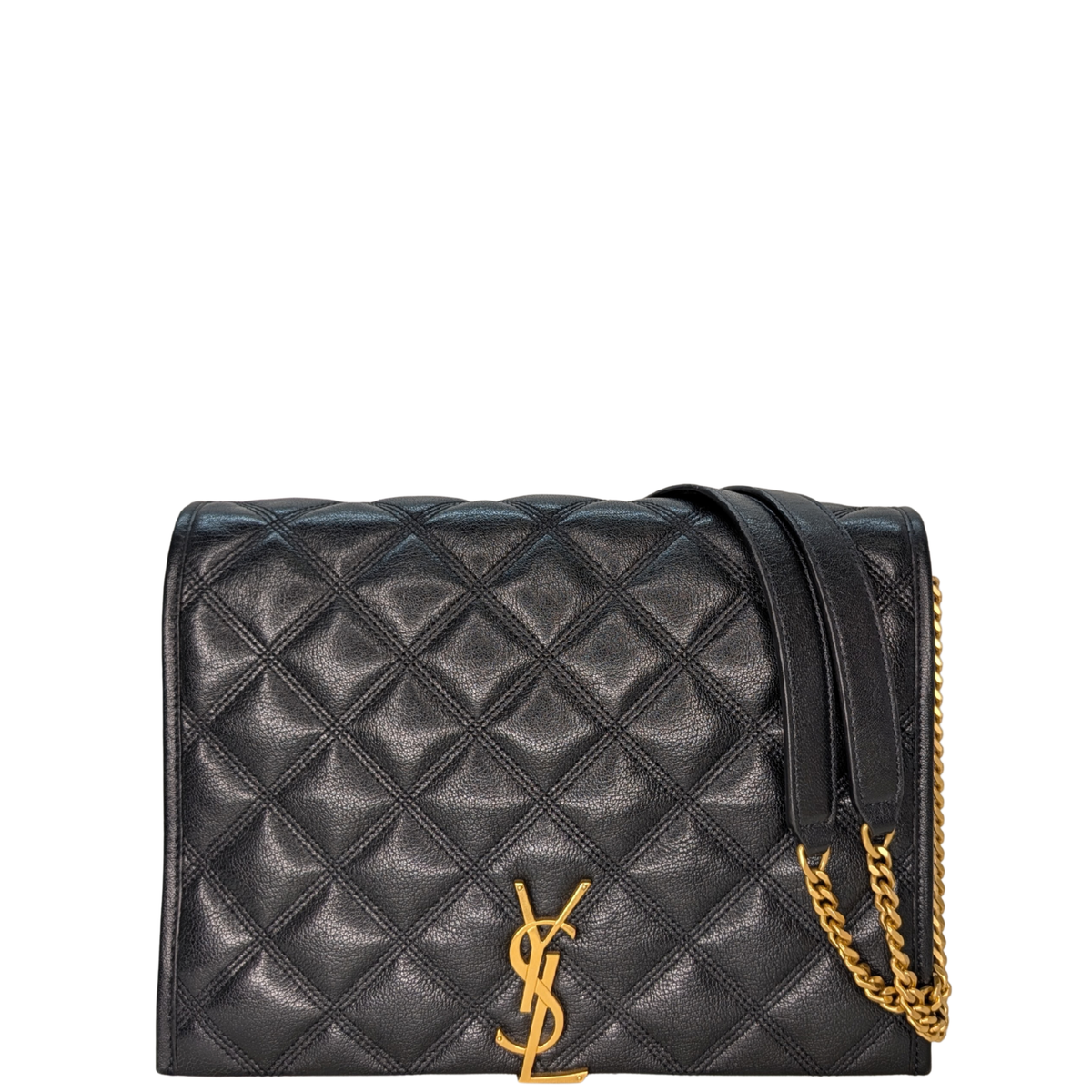 Saint Laurent Becky Chain Bag Small Black