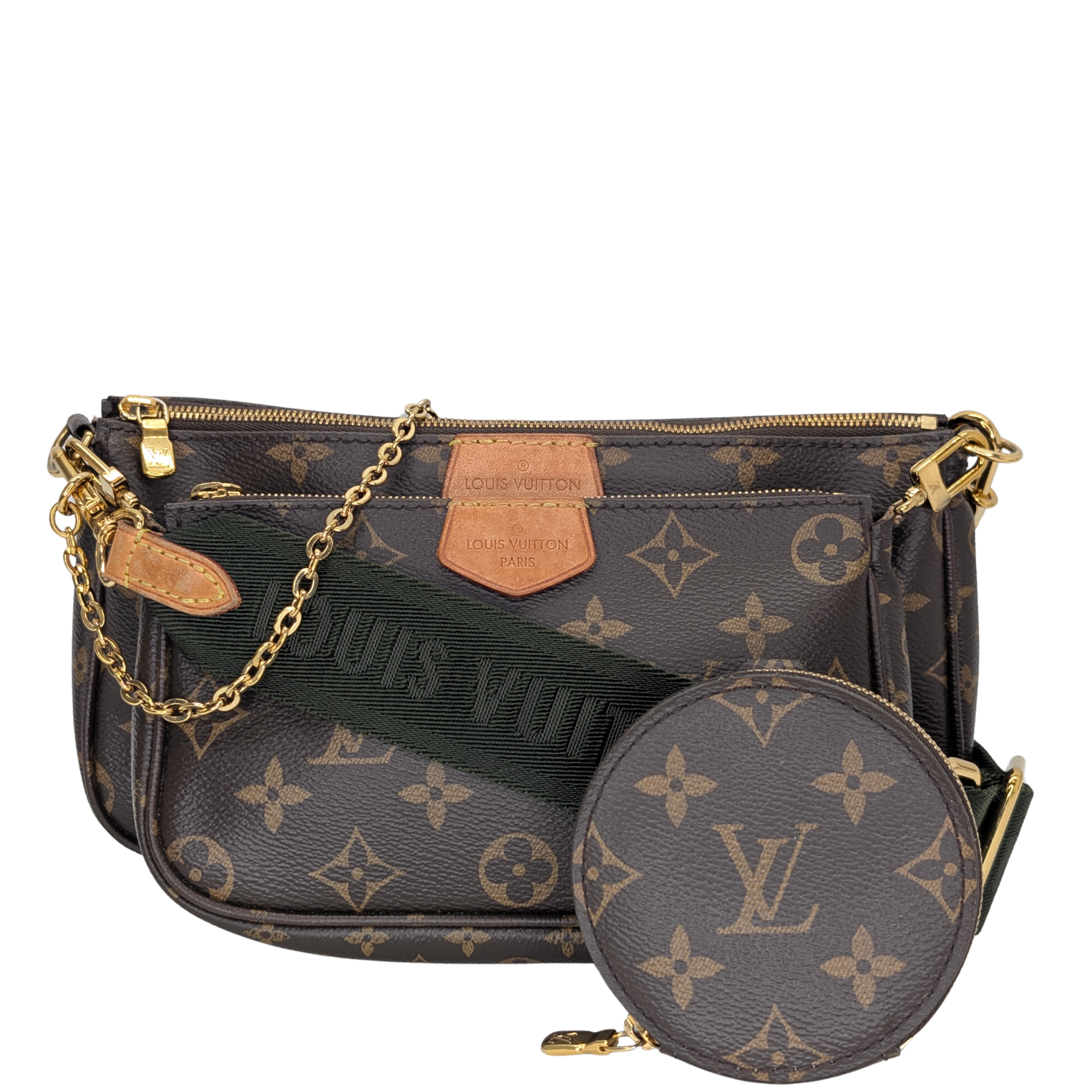 Louis Vuitton Multi Pochette Accessoires Monogram Bag