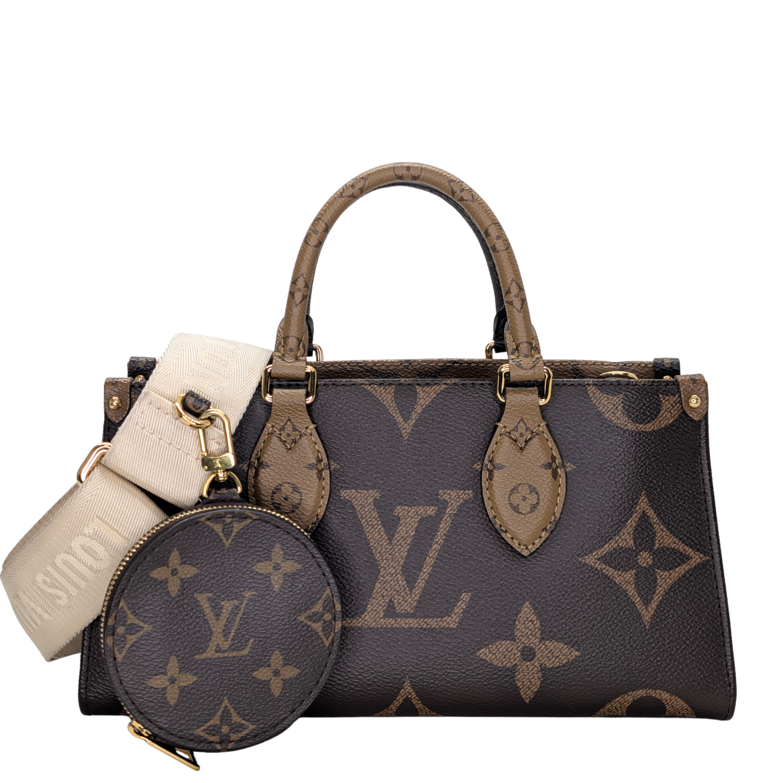 Louis Vuitton OnTheGo East West Monogram Giant Reverse Bag