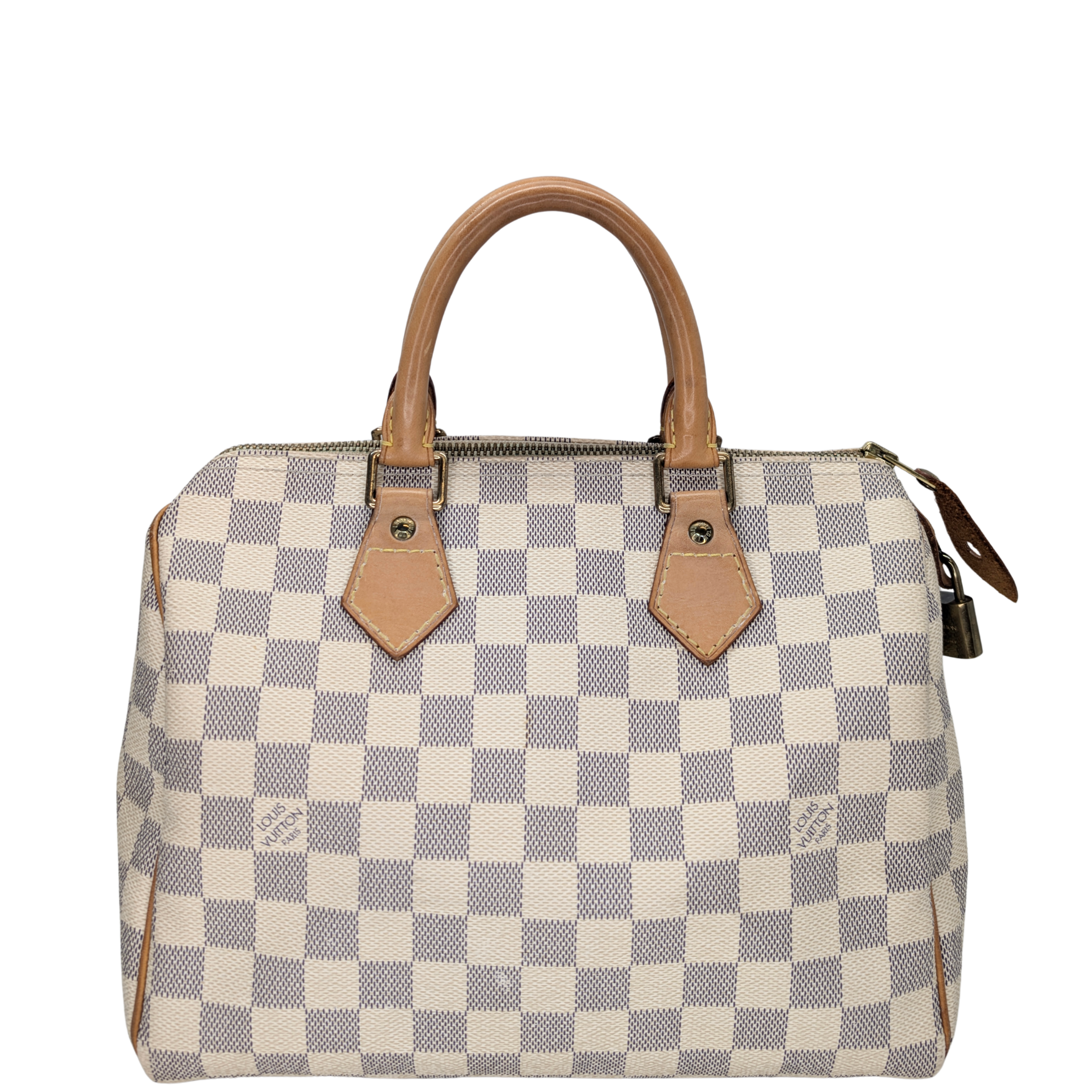 Louis Vuitton Speedy 25 Damier Azur Bag