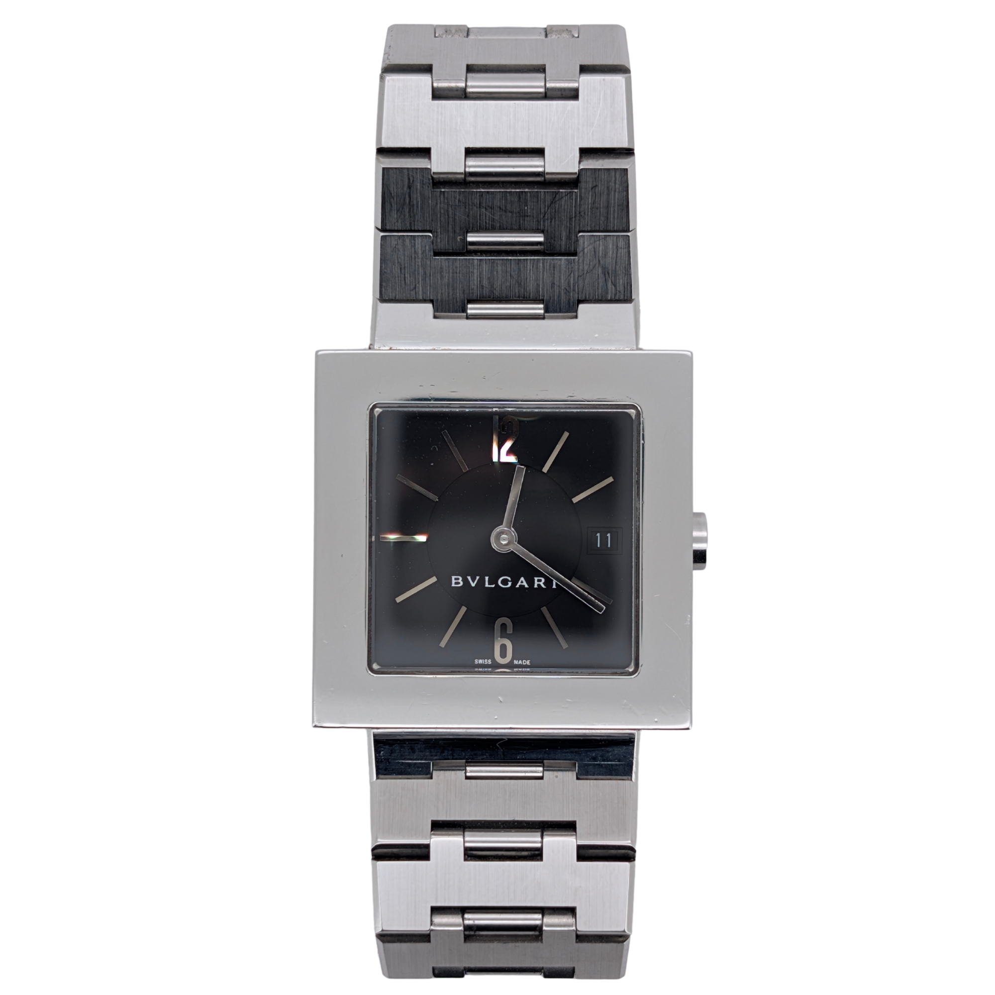 Bvlgari Quadrato SQ29SSD Women's Watch