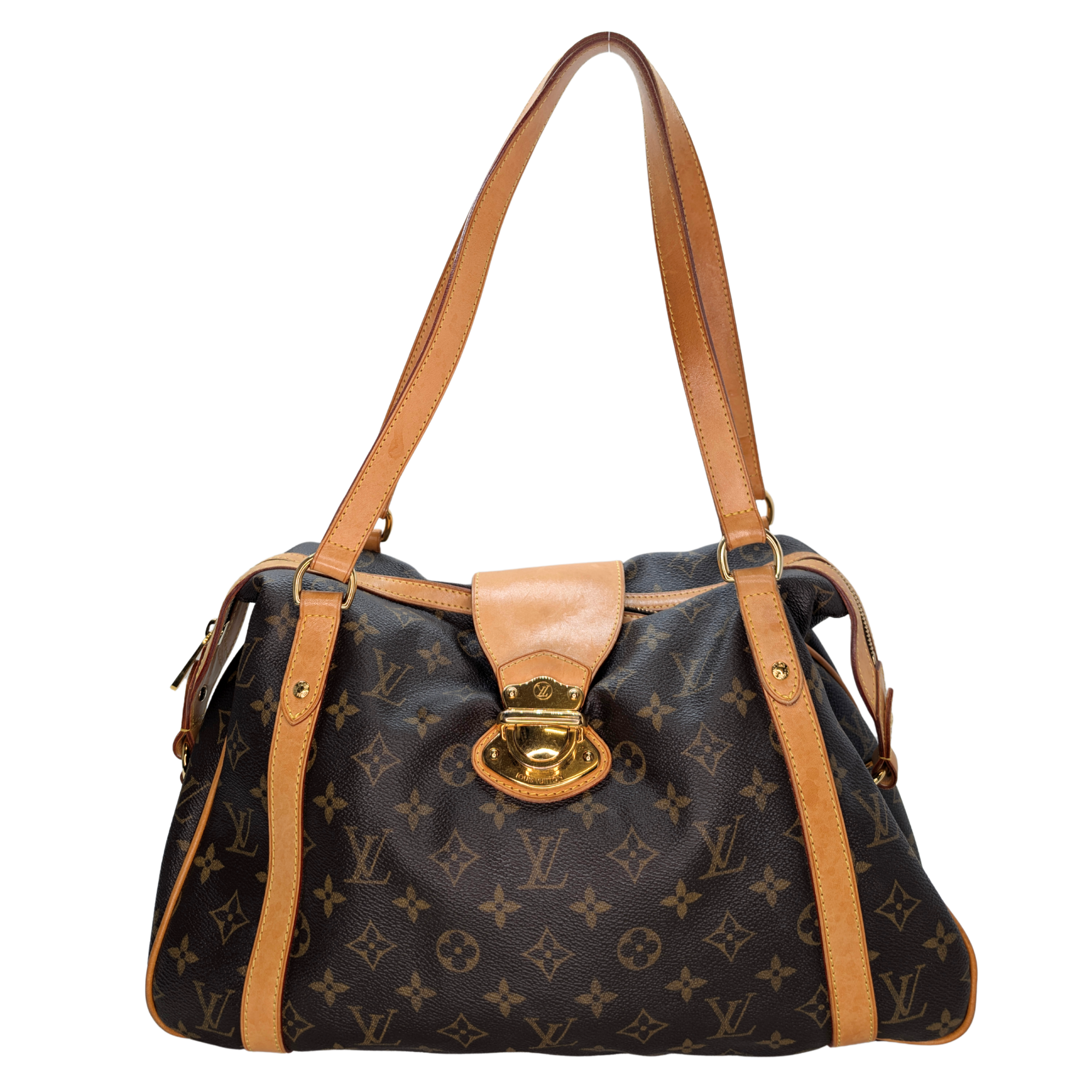 Louis Vuitton Stressa PM Monogram Shoulder Bag