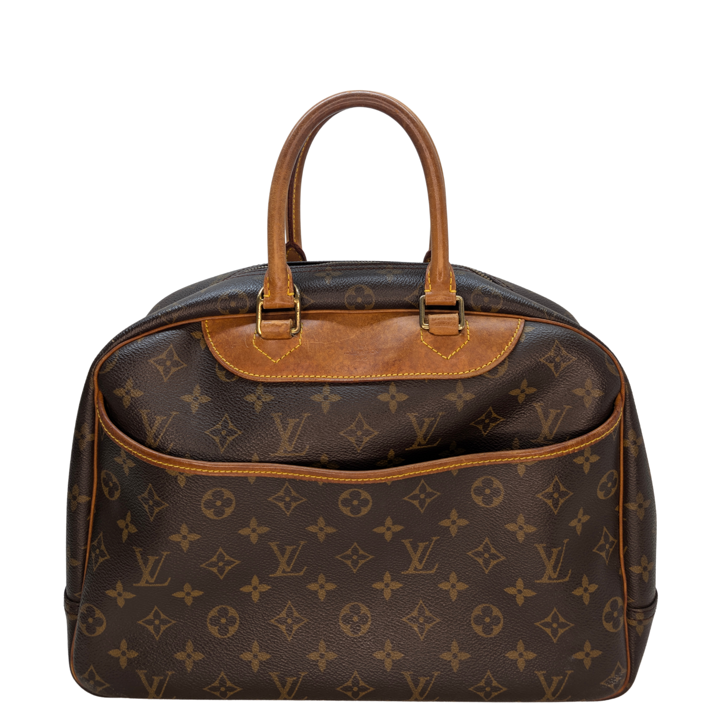 Louis Vuitton Deauville Monogram Brown Bag