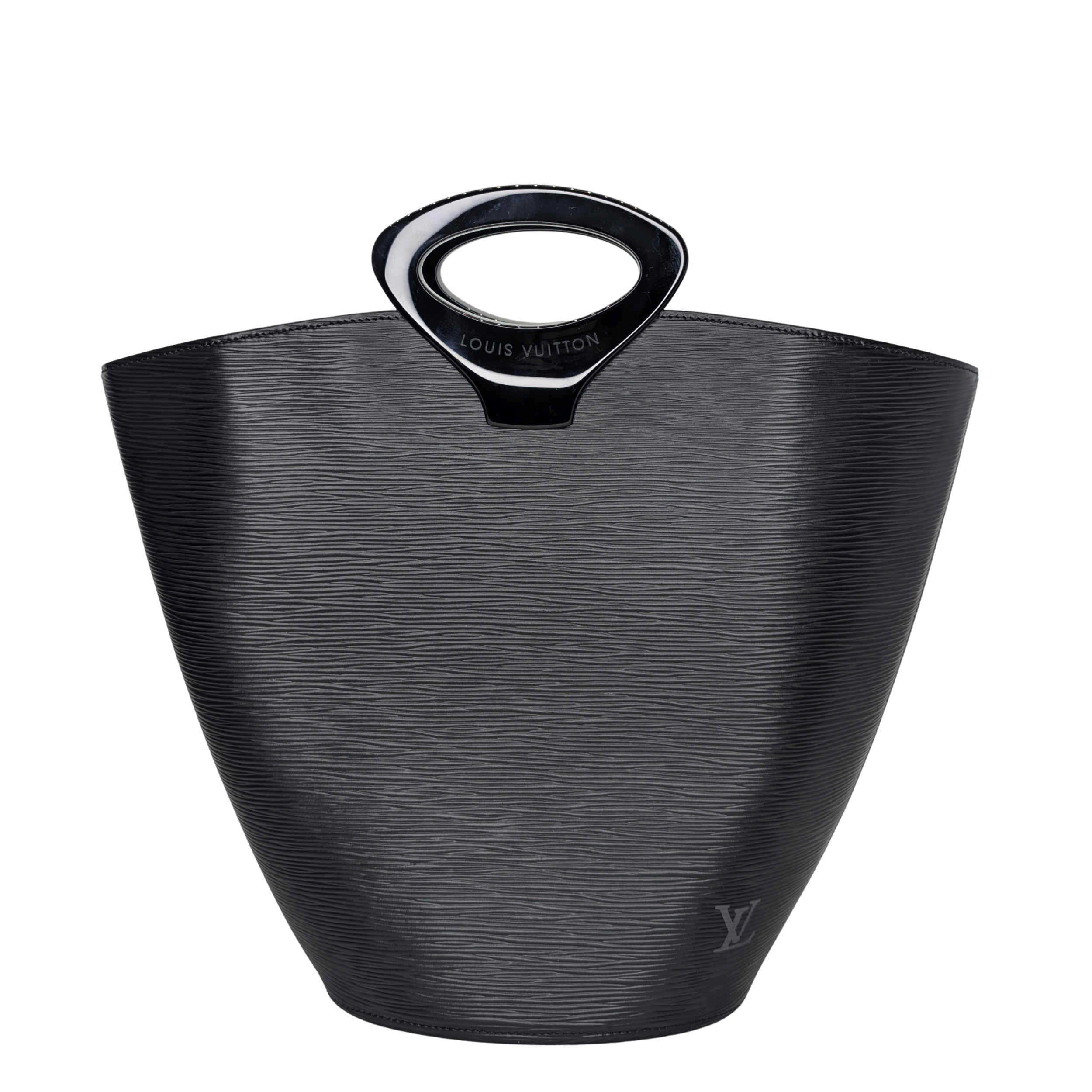 Louis Vuitton Black Epi Leather Noctambule Handbag Black