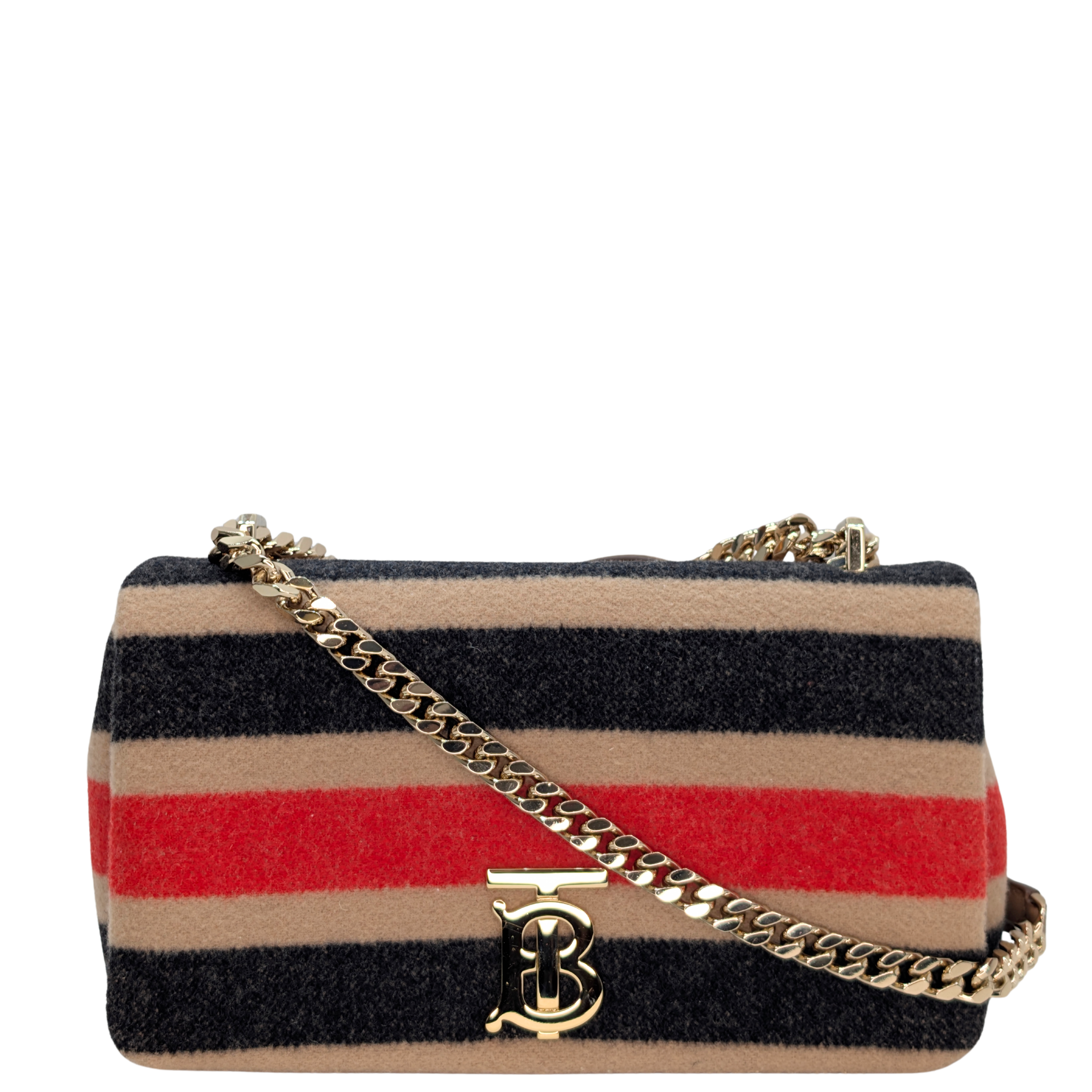 Burberry Small Lola shoulder Bag Wool
