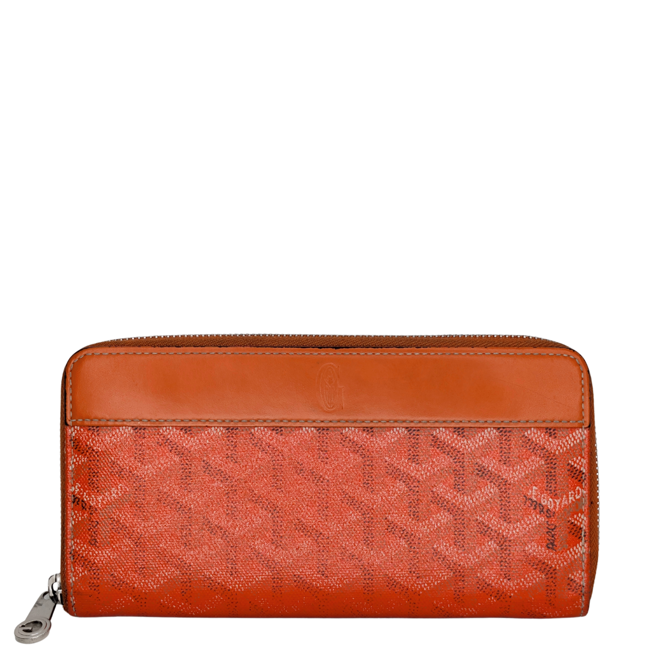 Goyard Paris Matignon GM Wallet Orange