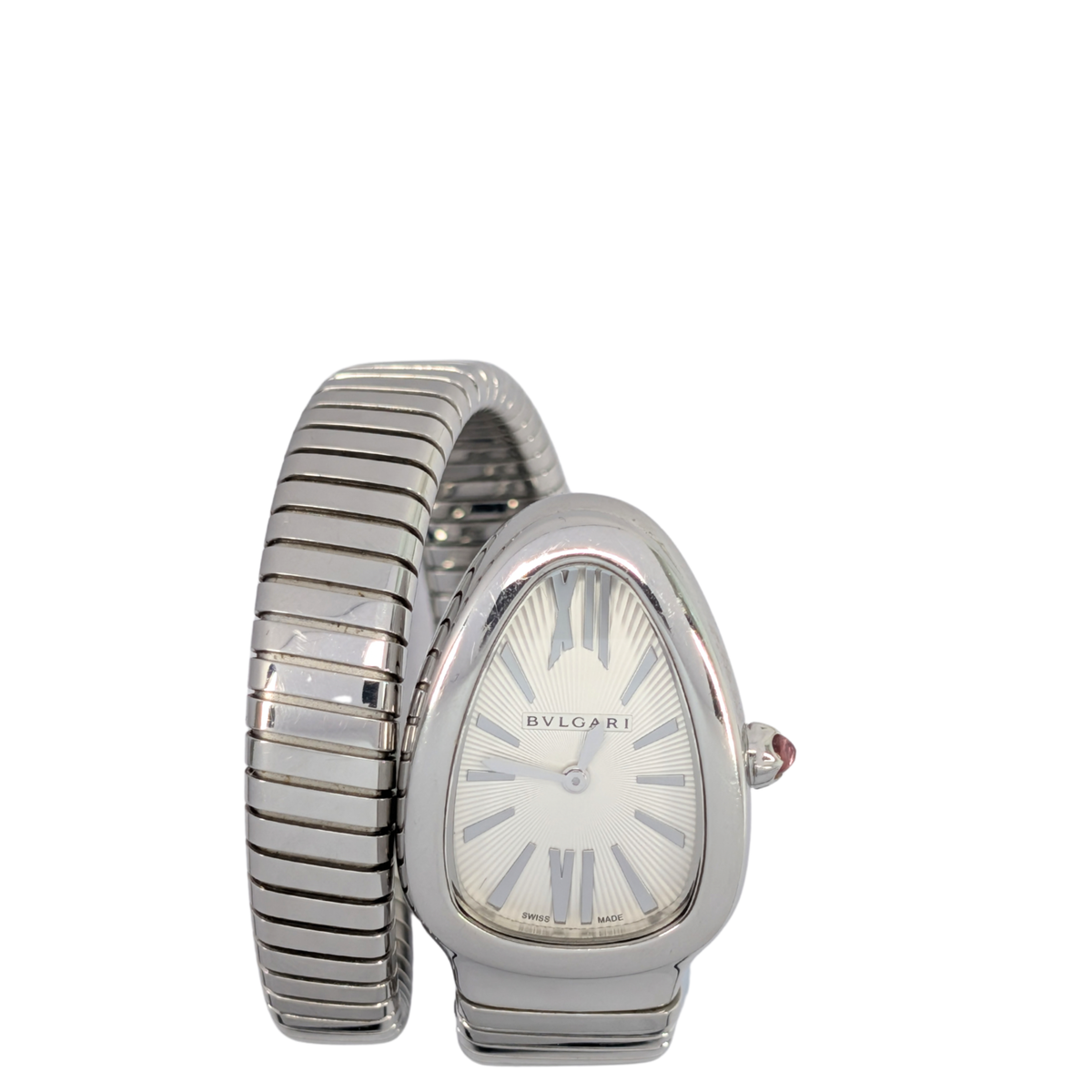 Bvlgari Serpenti Tubogas SP35S Watch Stainless Steel
