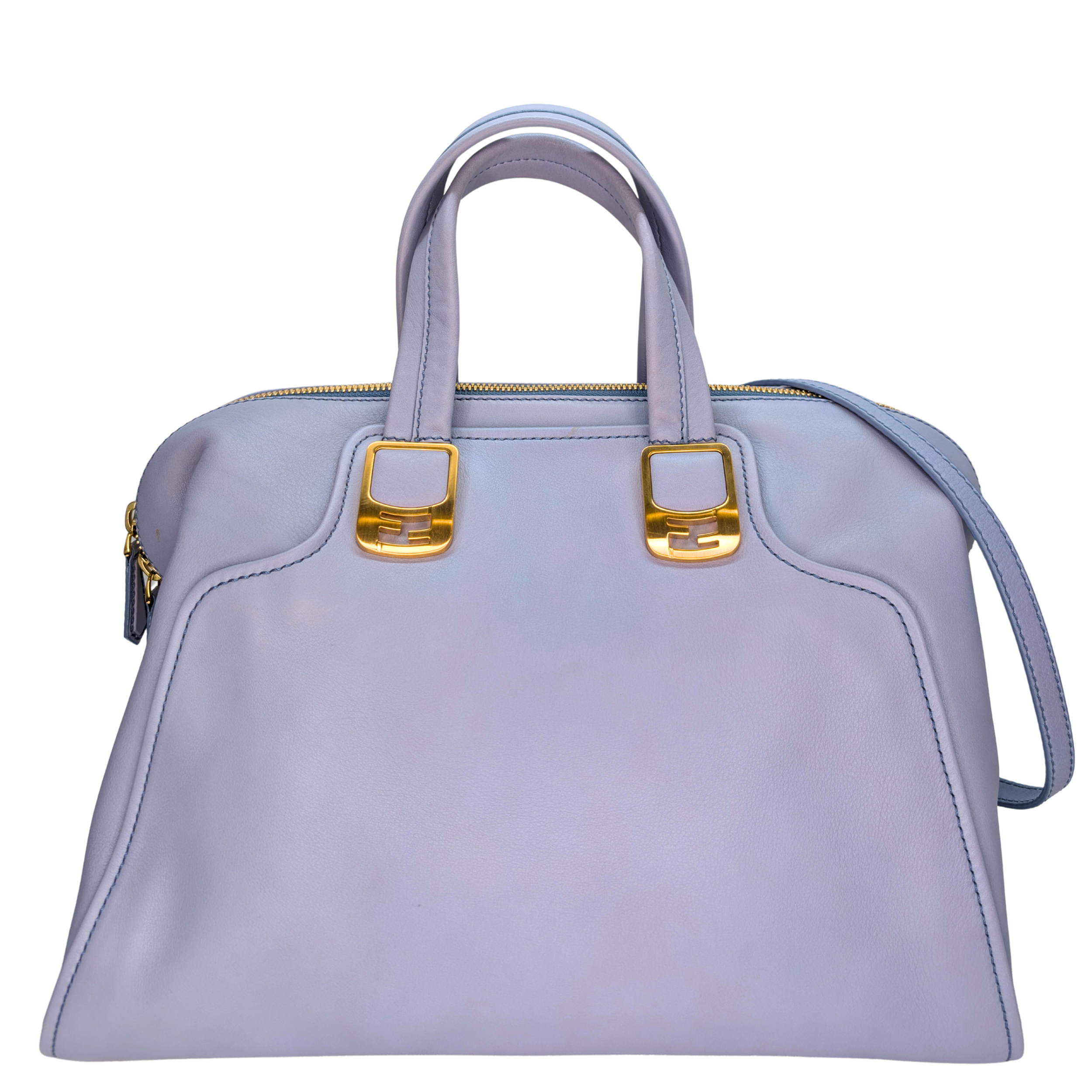 Fendi Chameleon Bag Large Lavender