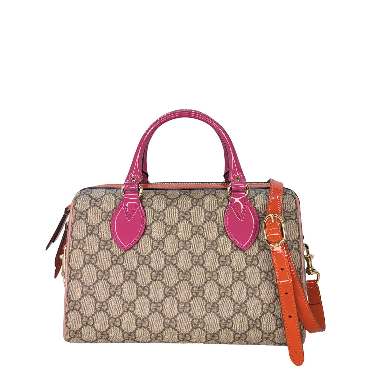 Gucci Small Boston Handbag Multi Colour