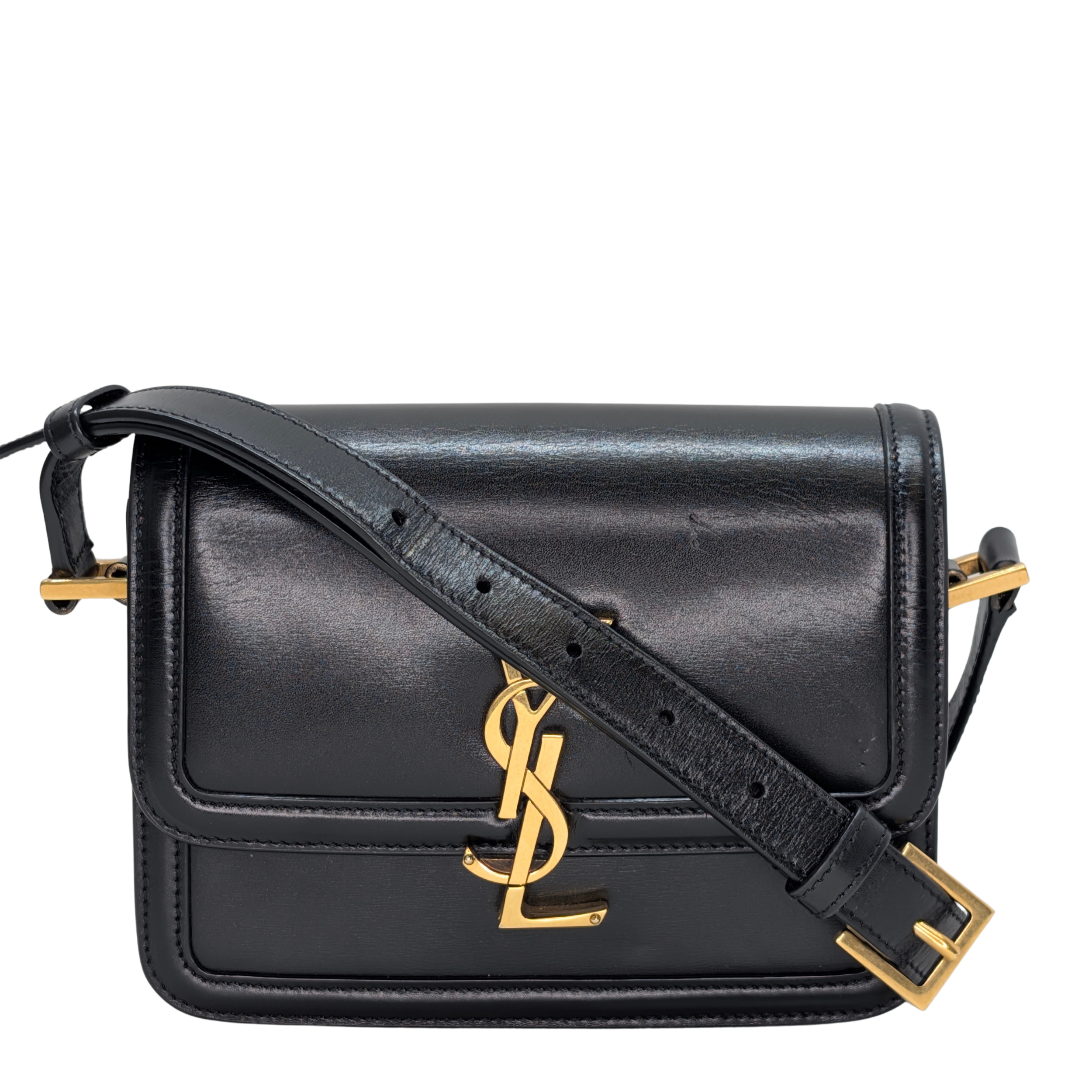 Saint Laurent Small Solferino Satchel Crossbody Bag