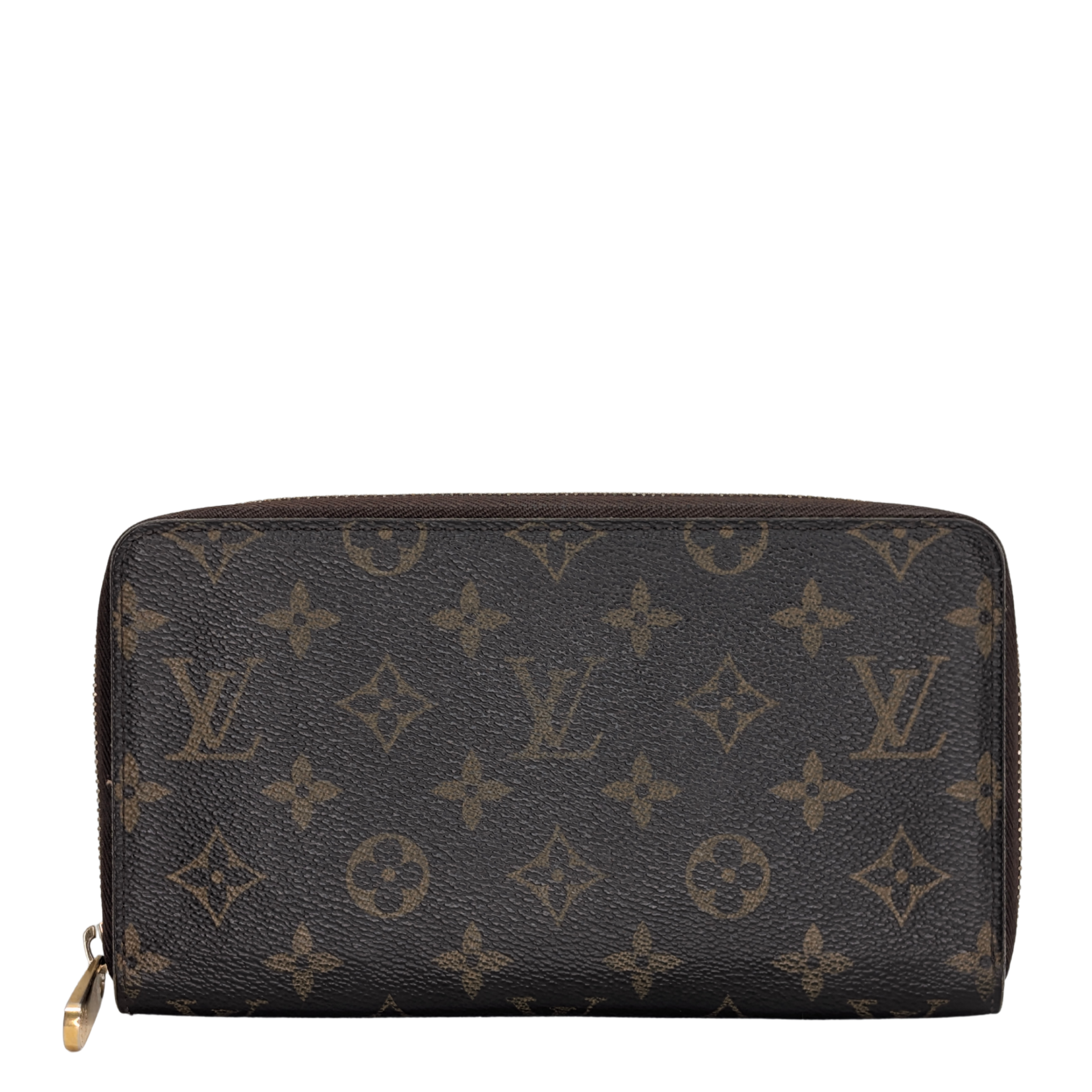 Louis Vuitton Monogram Canvas Zippy Passport Organizer Wallet