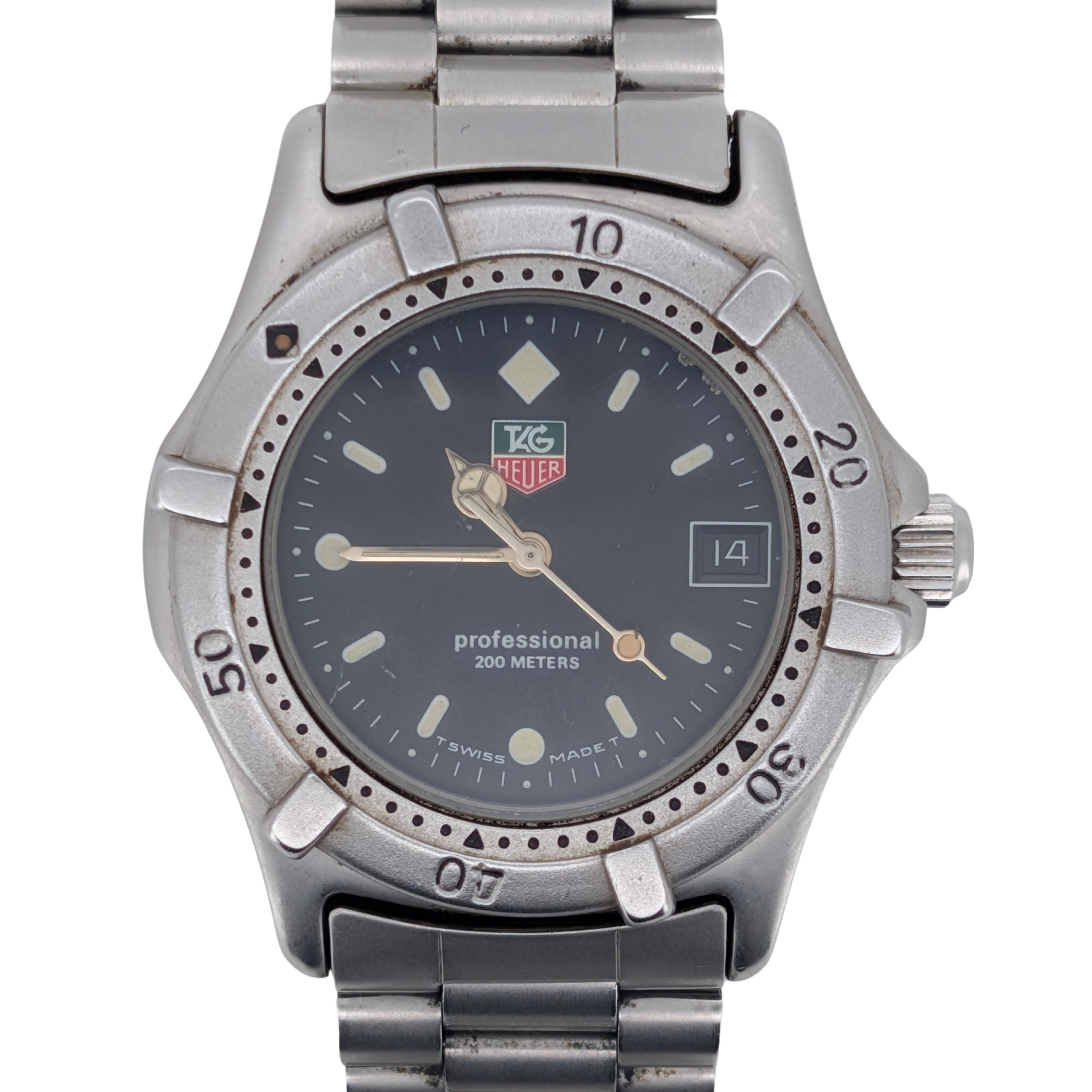 Tag Heuer Professional 200M 962.013F 34mm