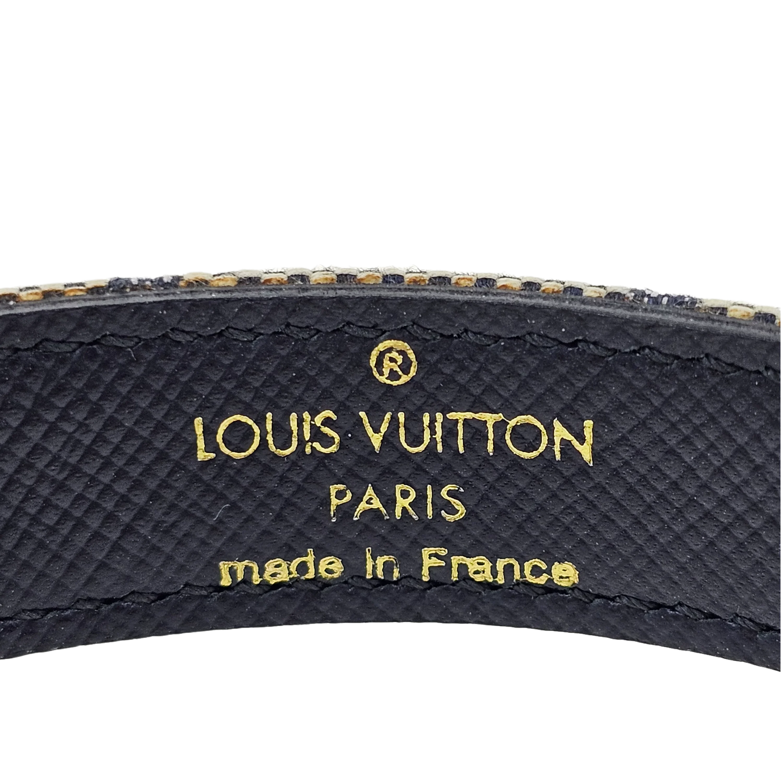 Louis Vuitton Mini Monogram Wish Bracelet - Lost Designer