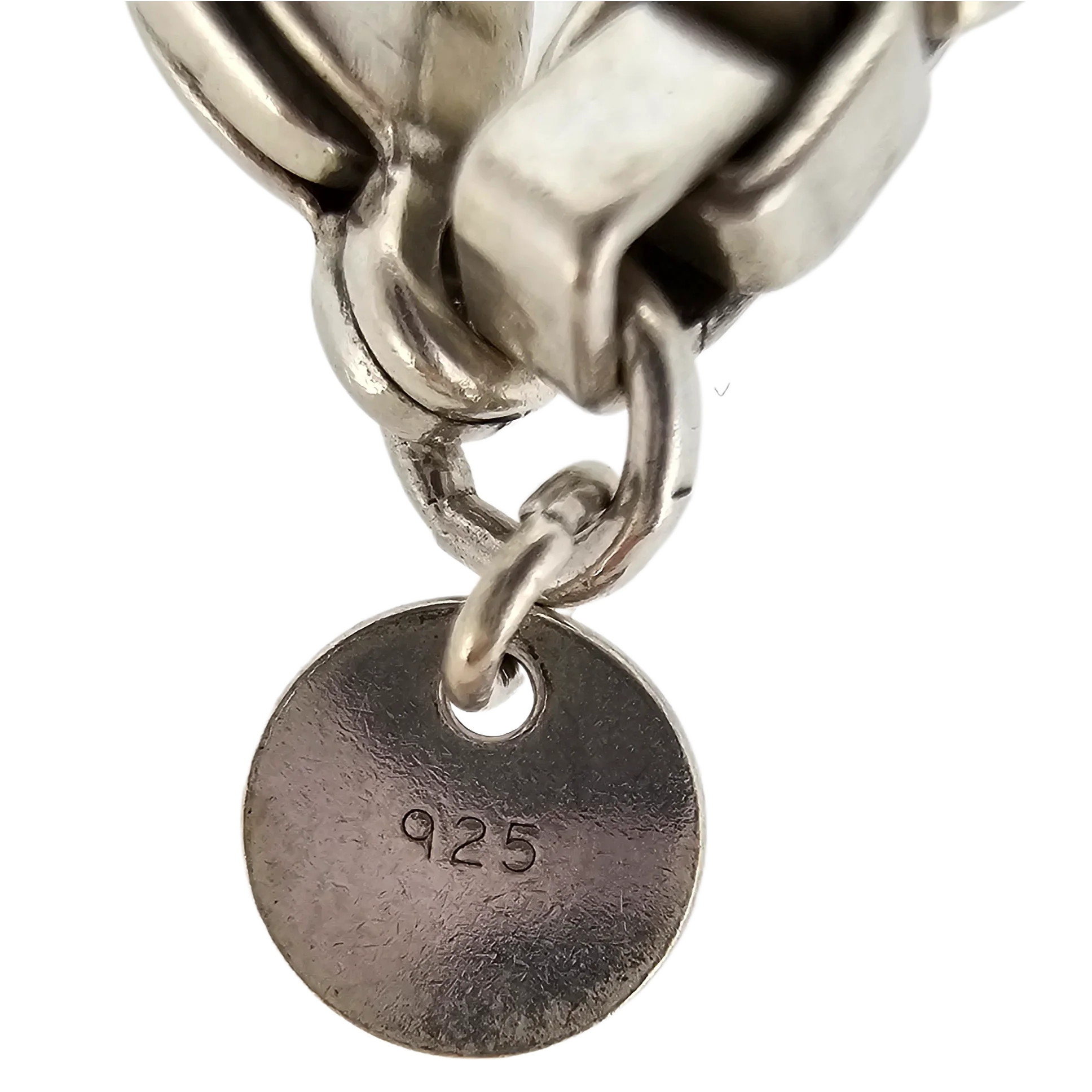 Tiffany & Co Venetian Link Sterling Silver Bracelet - Lost Designer