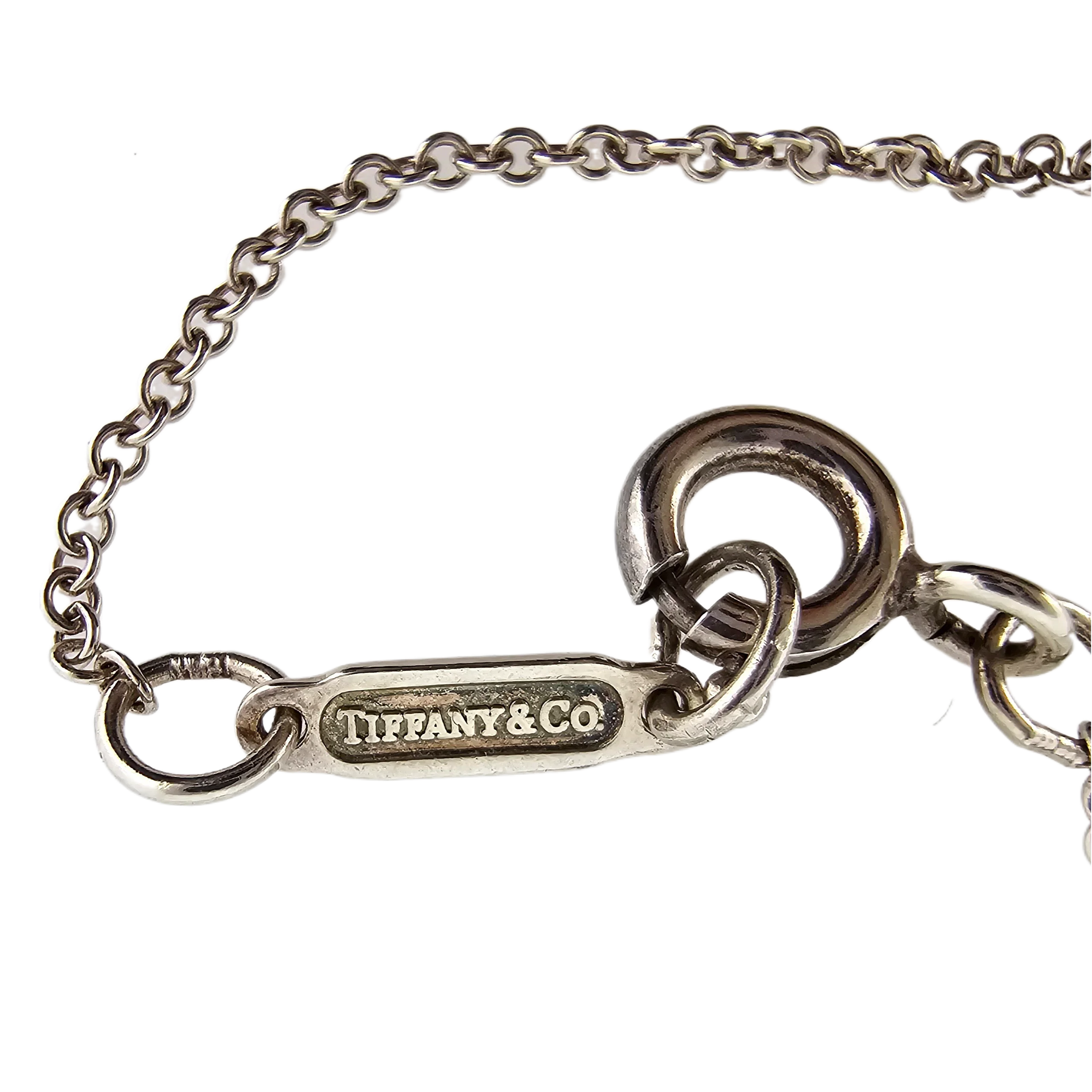 Tiffany & Co Signature X Cross Sterling Silver & 18k Gold Necklace - Lost Designer