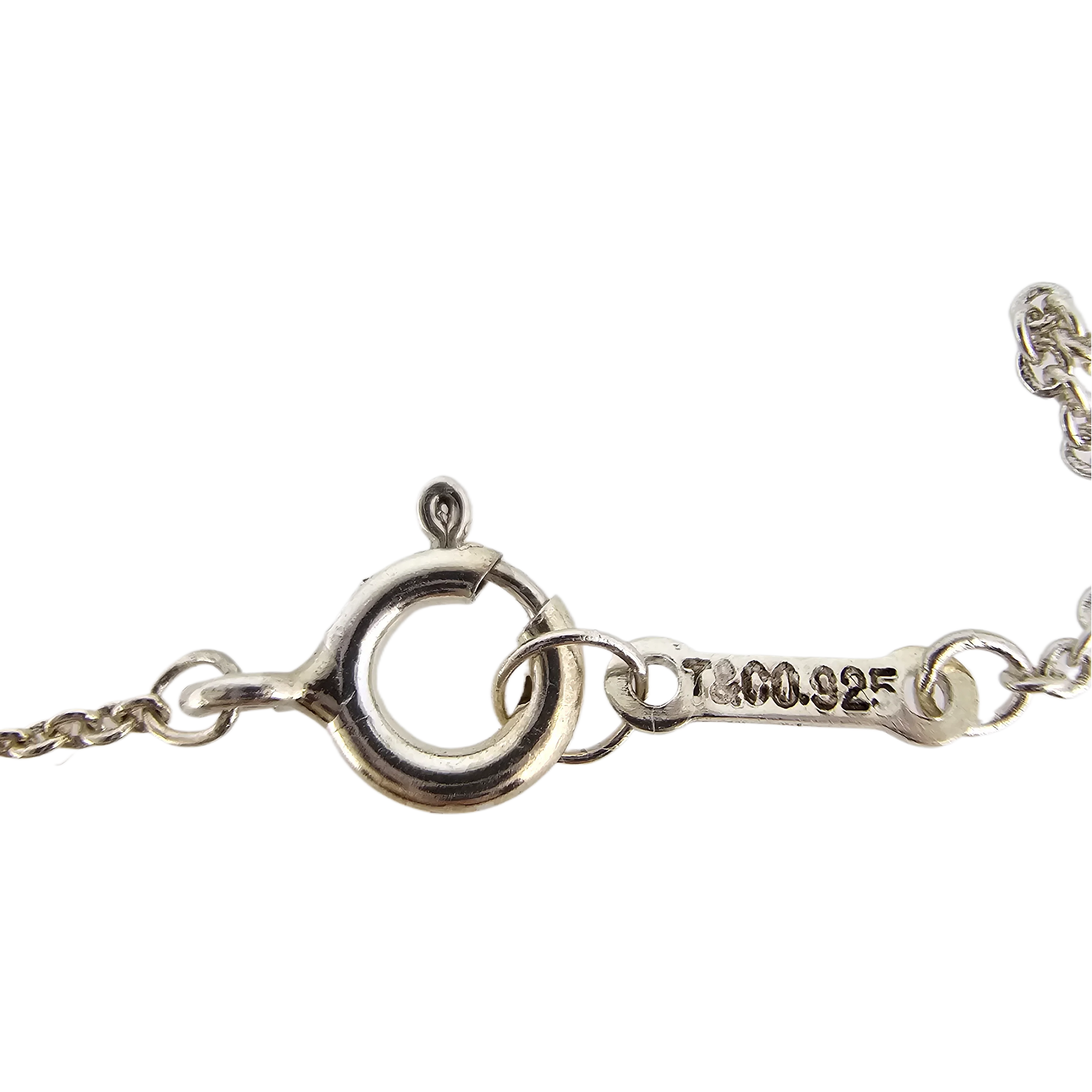 Tiffany & Co. Sterling Silver Teddy Bear Necklace - Lost Designer