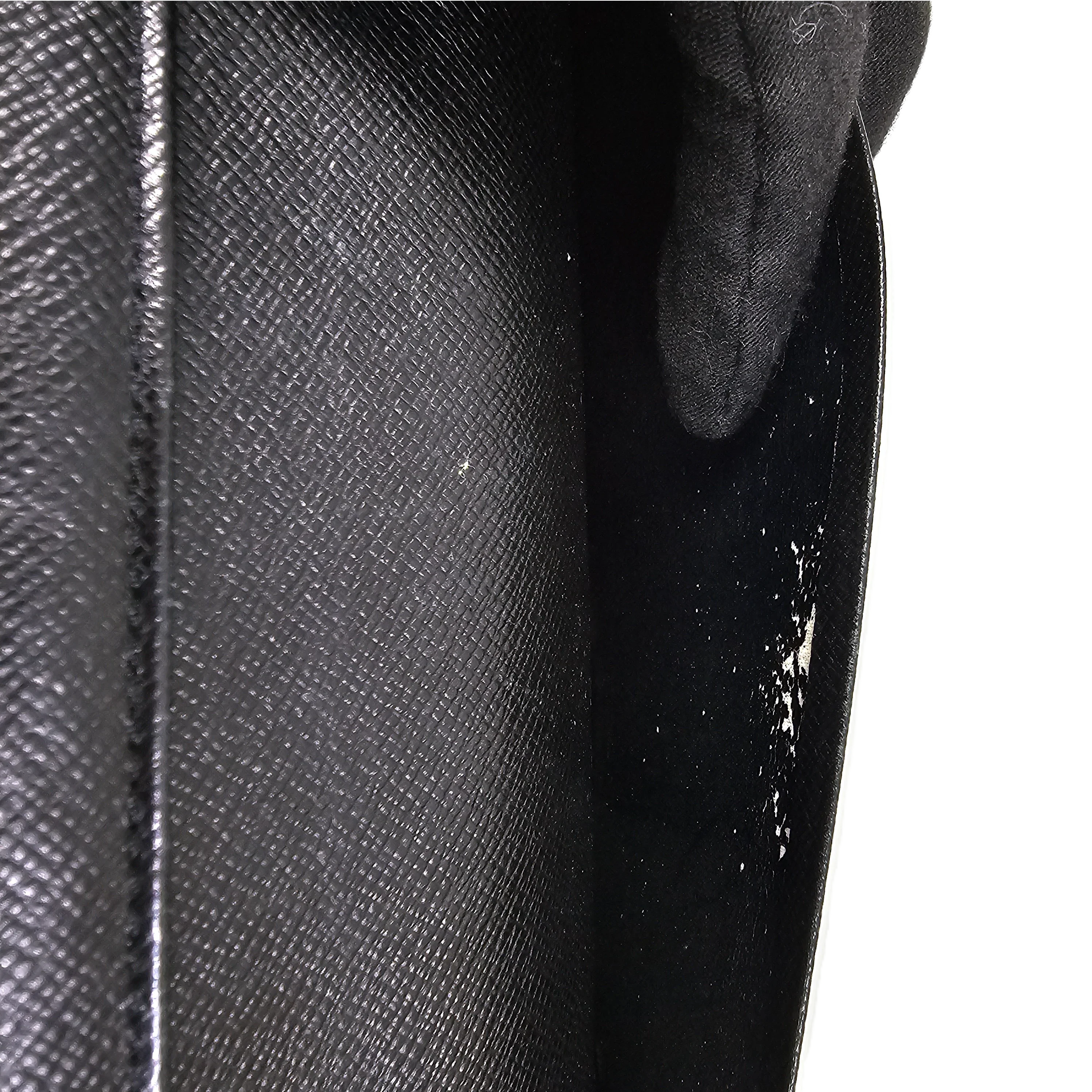 Louis Vuitton Black Epi Brazza Wallet - Lost Designer