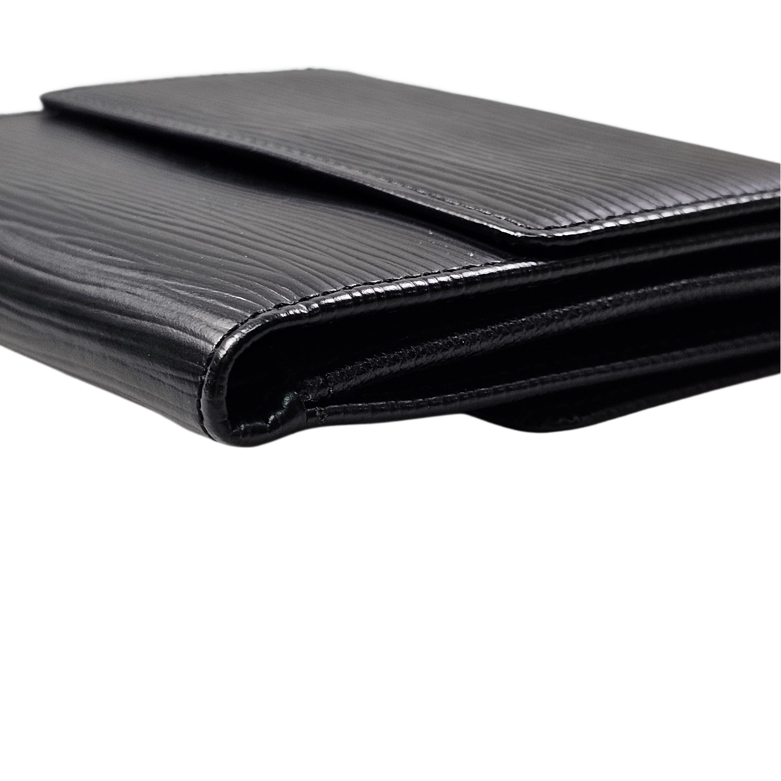 Louis Vuitton Epi Black Wallet - Lost Designer
