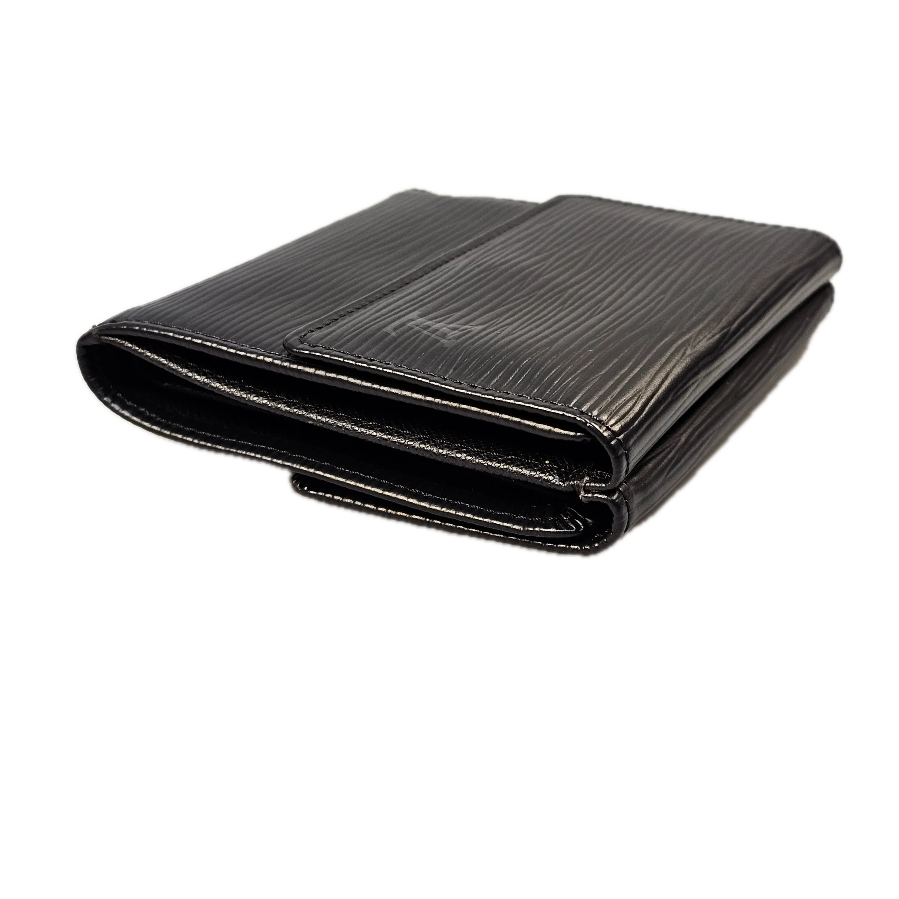 Louis Vuitton Epi Black Wallet - Lost Designer