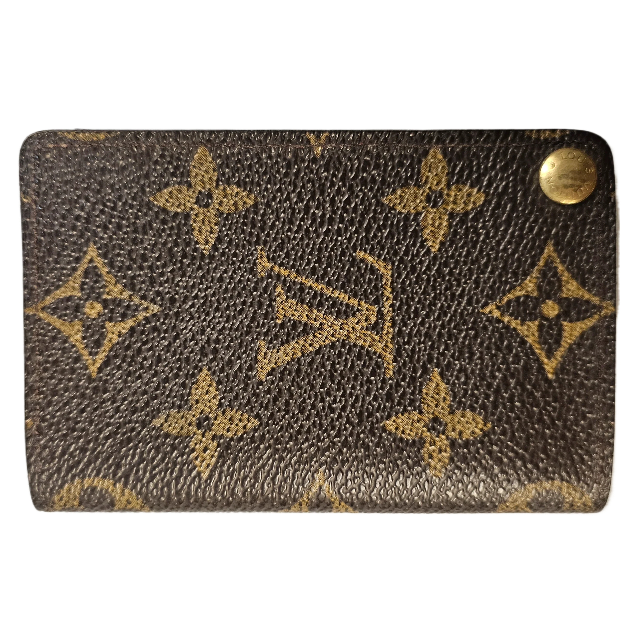 Louis Vuitton Monogram Canvas Card Holder - Lost Designer