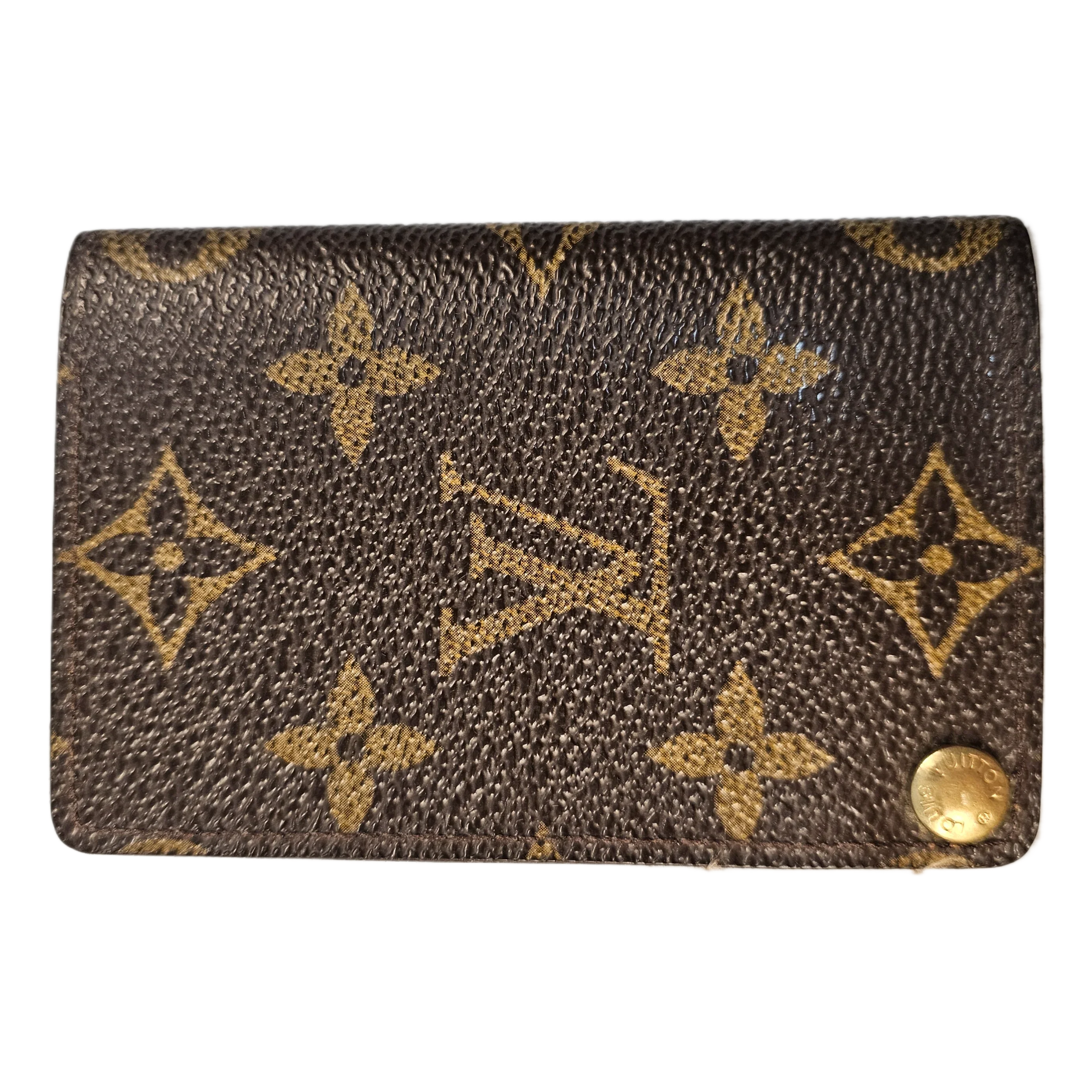 Louis Vuitton Monogram Canvas Card Holder - Lost Designer