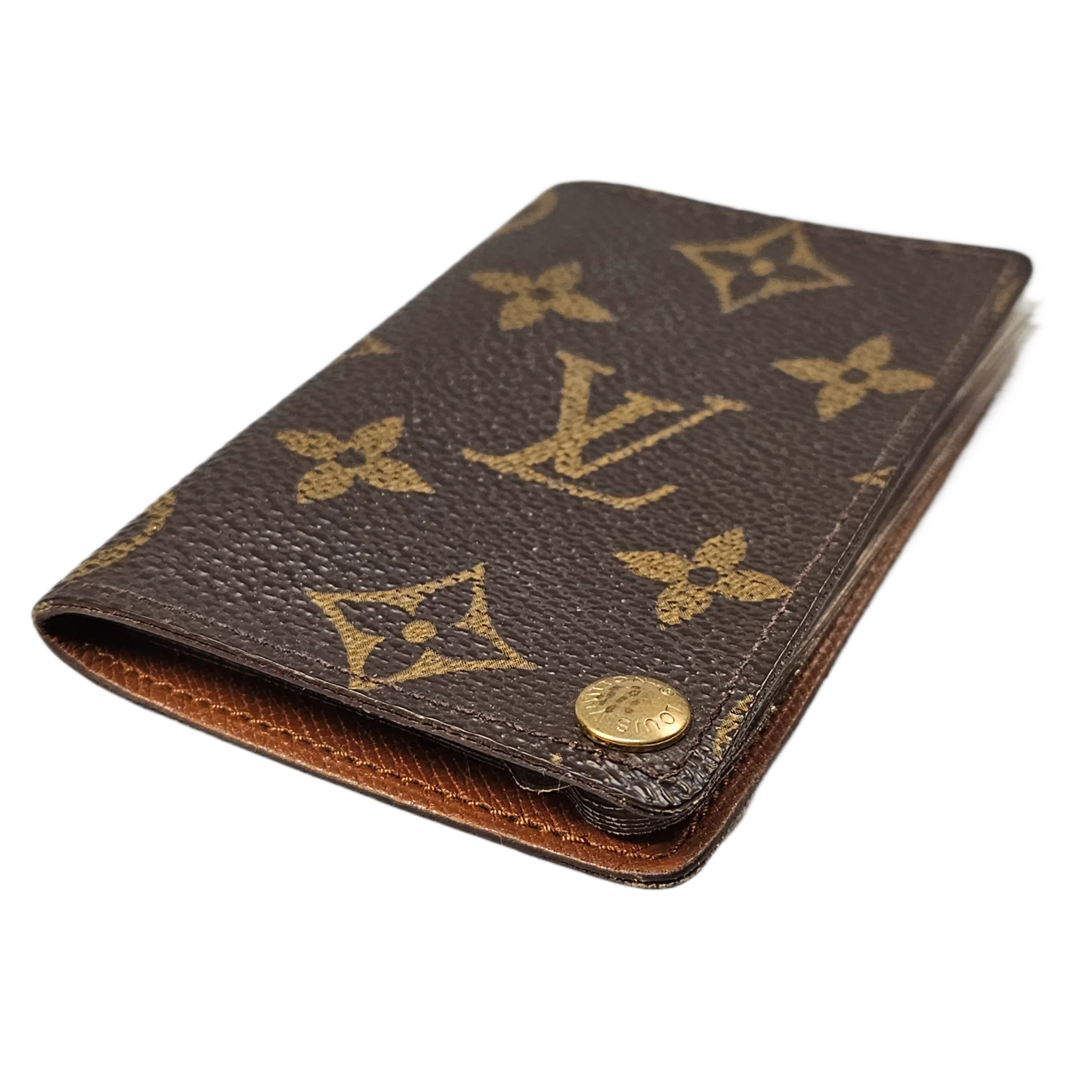 Louis Vuitton Monogram Canvas Card Holder - Lost Designer