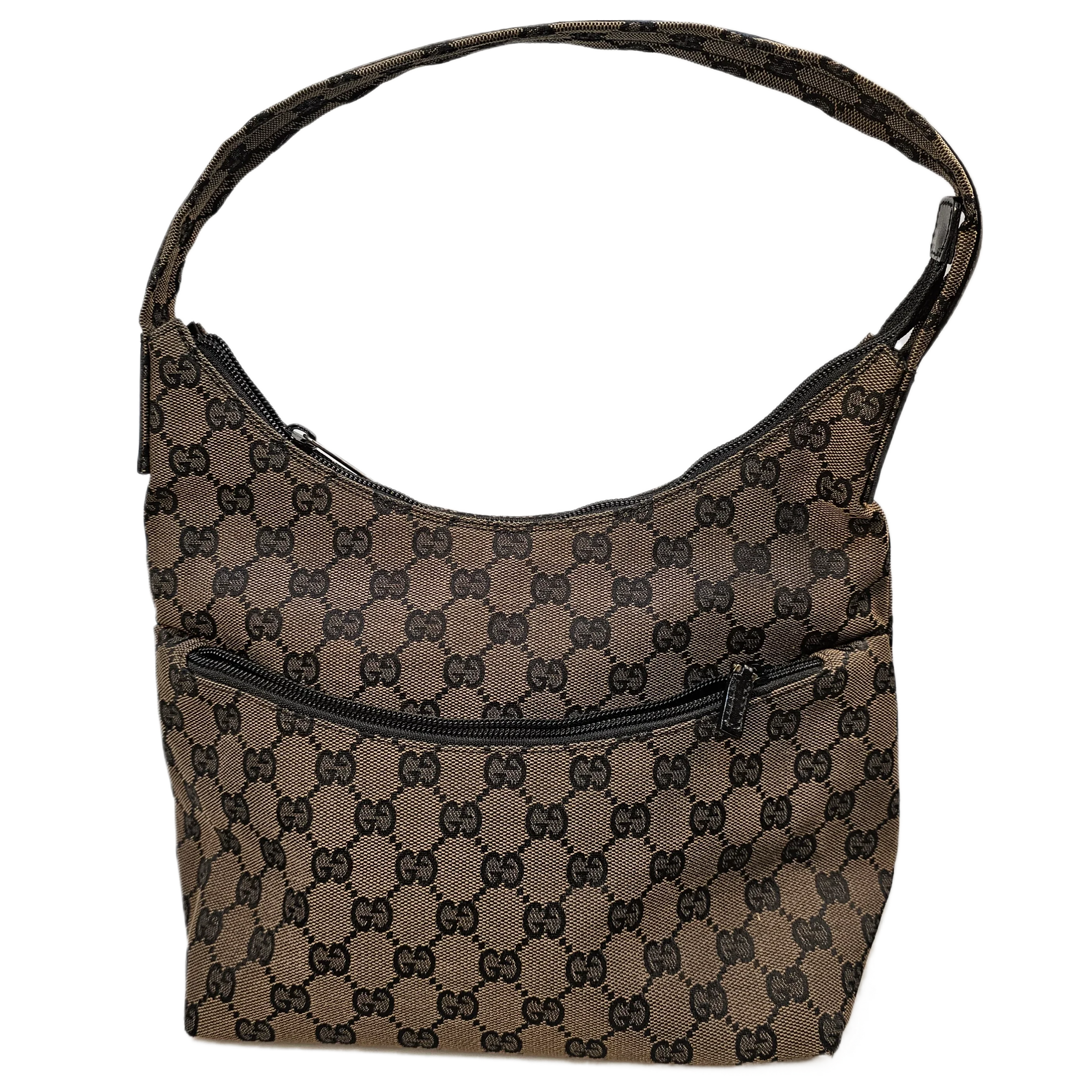 Gucci GG Monogram Fabric Handbag - Lost Designer
