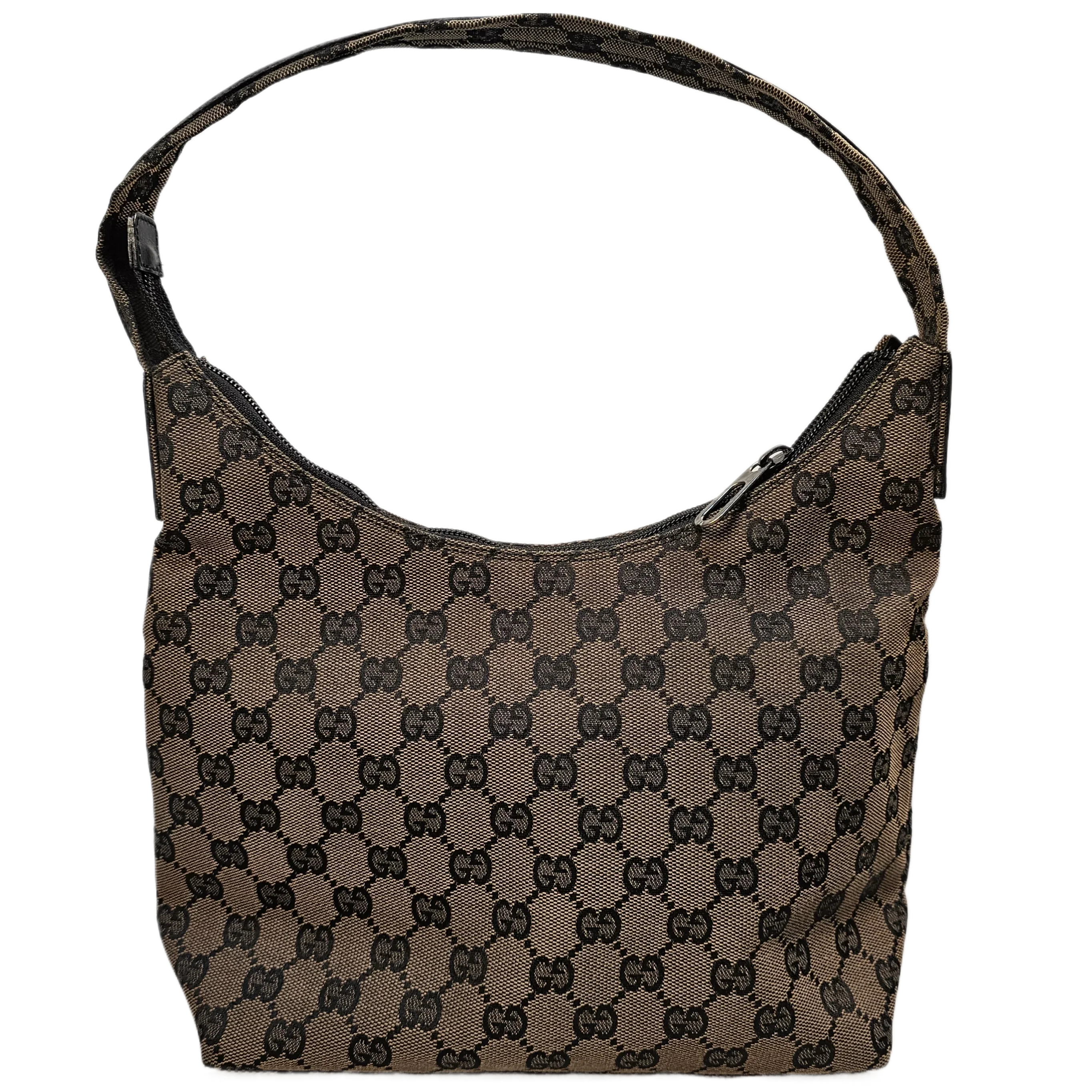 Gucci GG Monogram Fabric Handbag - Lost Designer