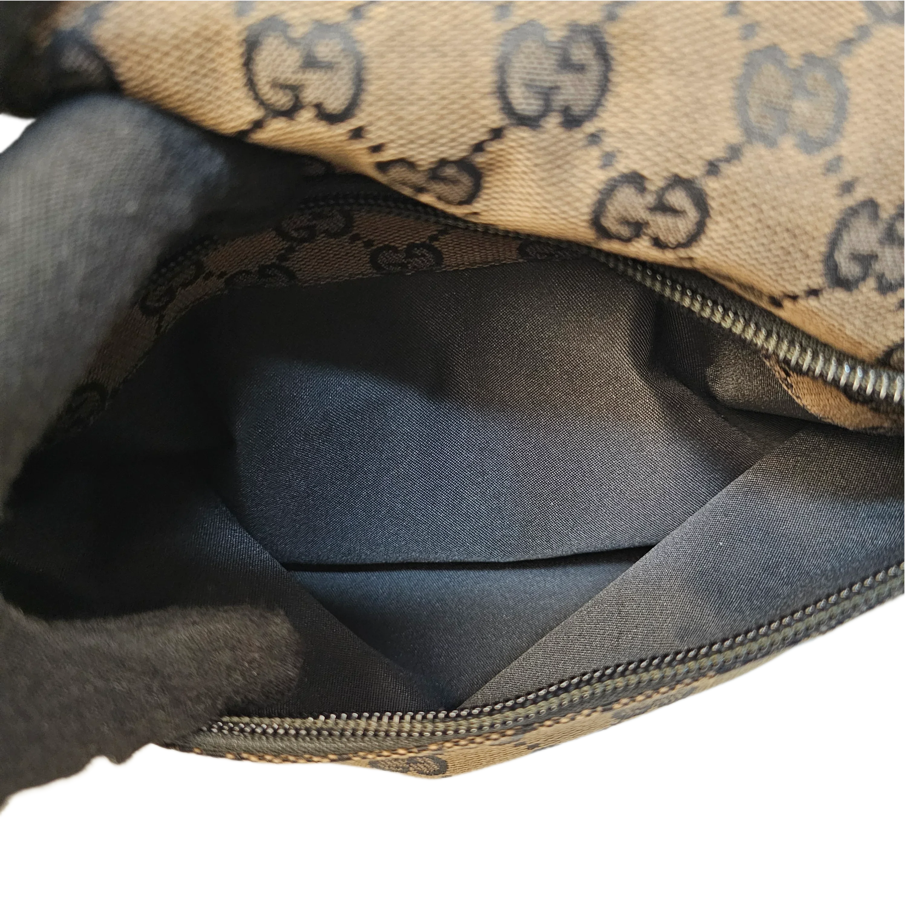 Gucci GG Monogram Fabric Handbag - Lost Designer