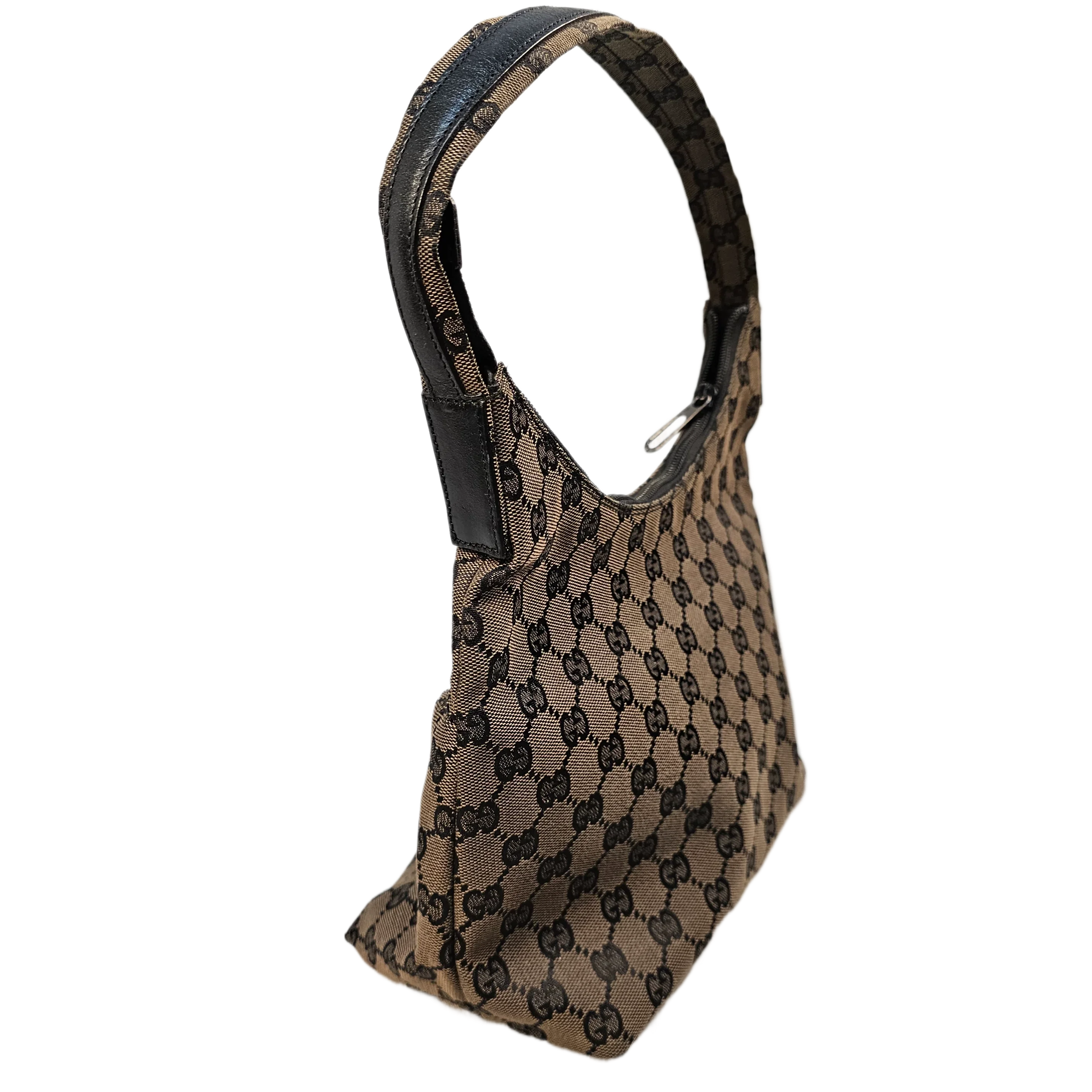 Gucci GG Monogram Fabric Handbag - Lost Designer