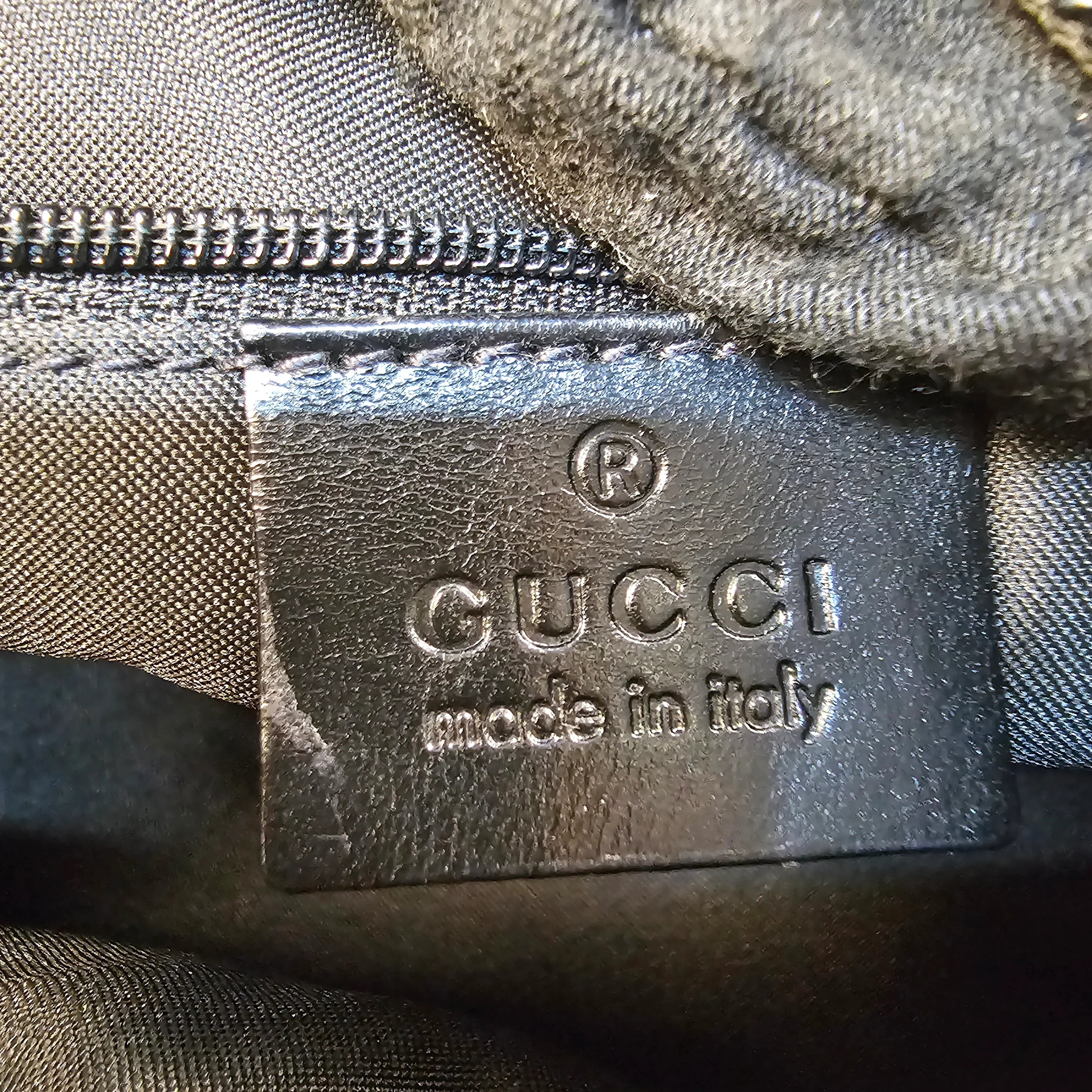 Gucci GG Monogram Fabric Handbag - Lost Designer