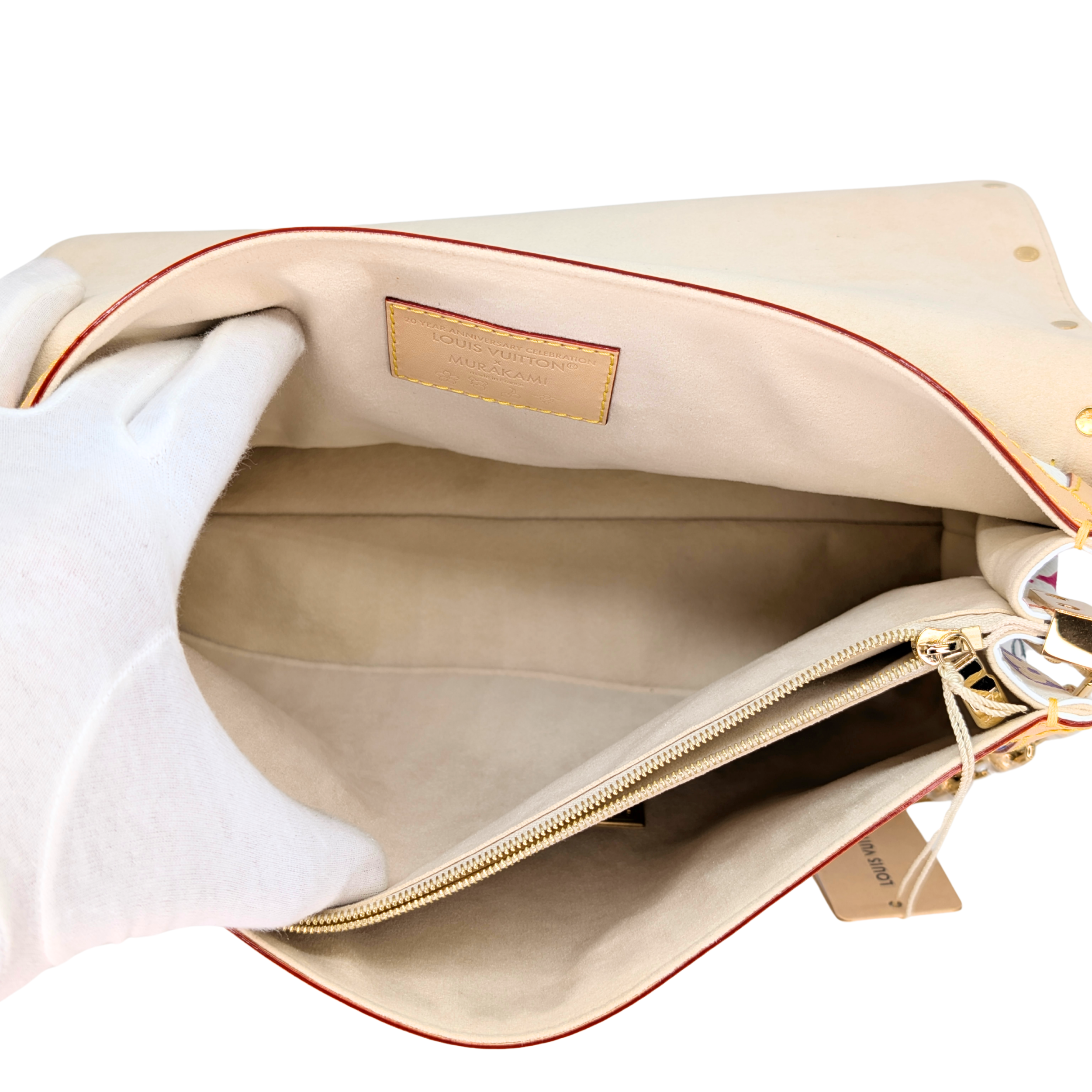 Louis Vuitton x Takashi Murakami Dauphine GM Multicolour Bag