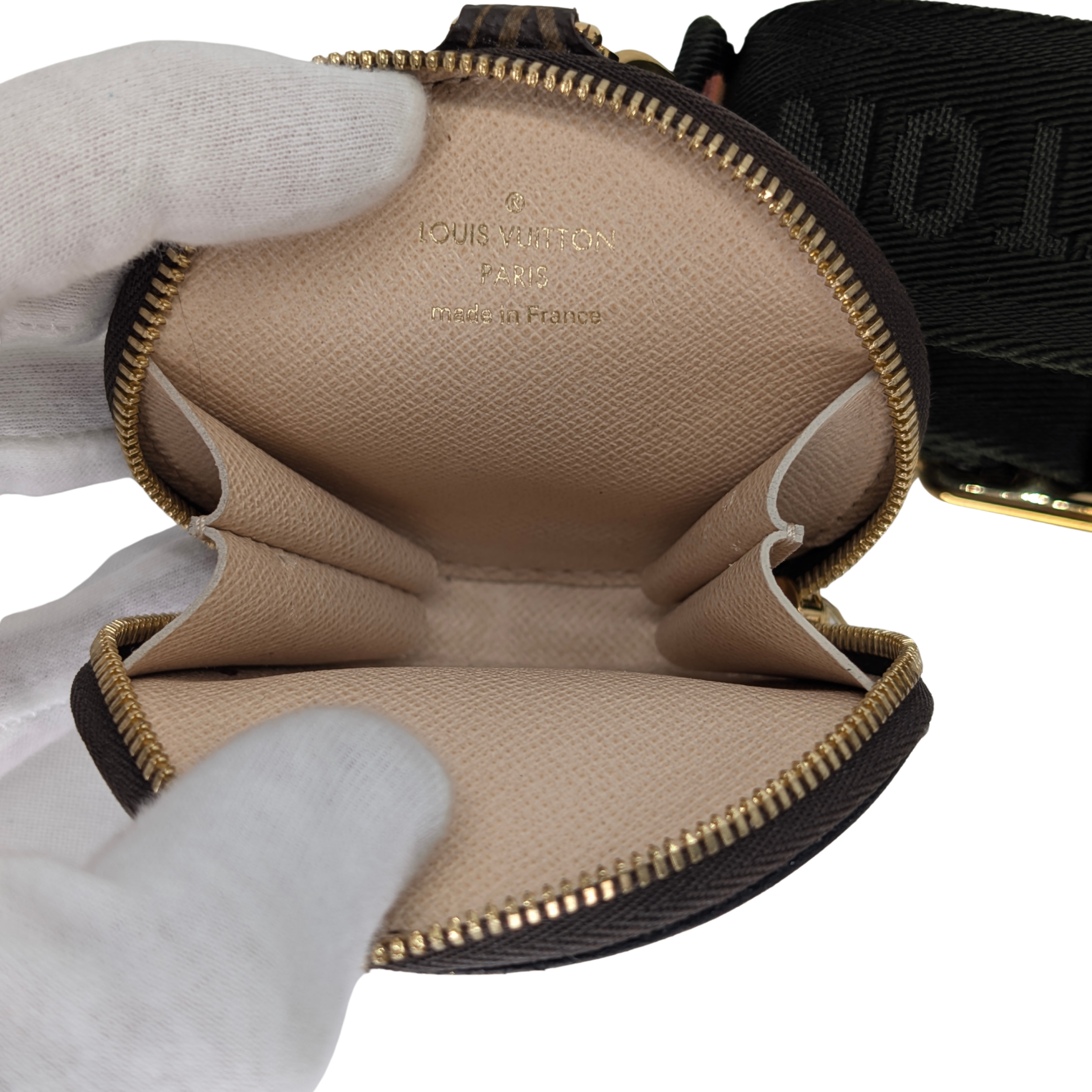 Louis Vuitton Multi Pochette Accessoires Monogram Bag