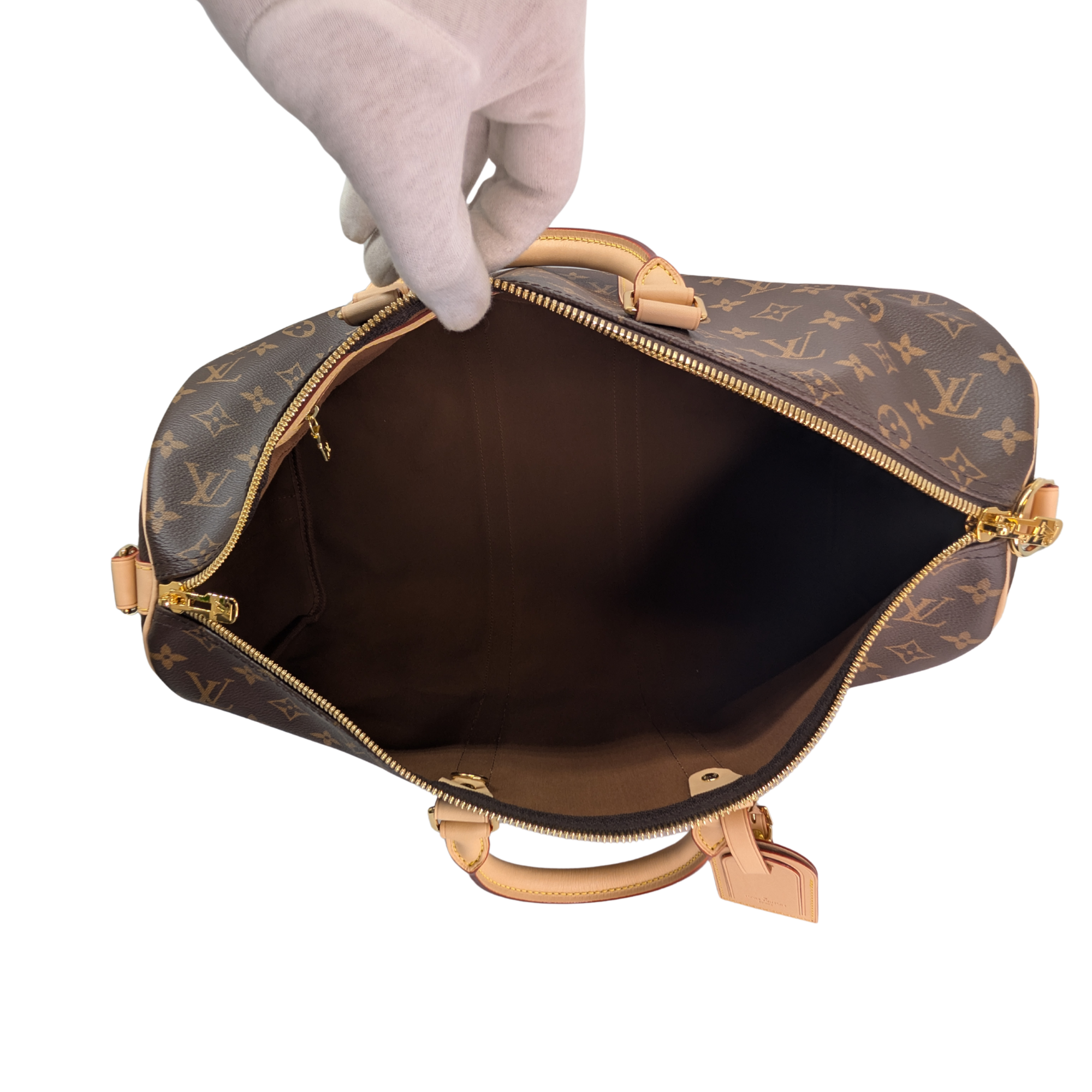Louis Vuitton 45 Keepall Bandouliére Bag