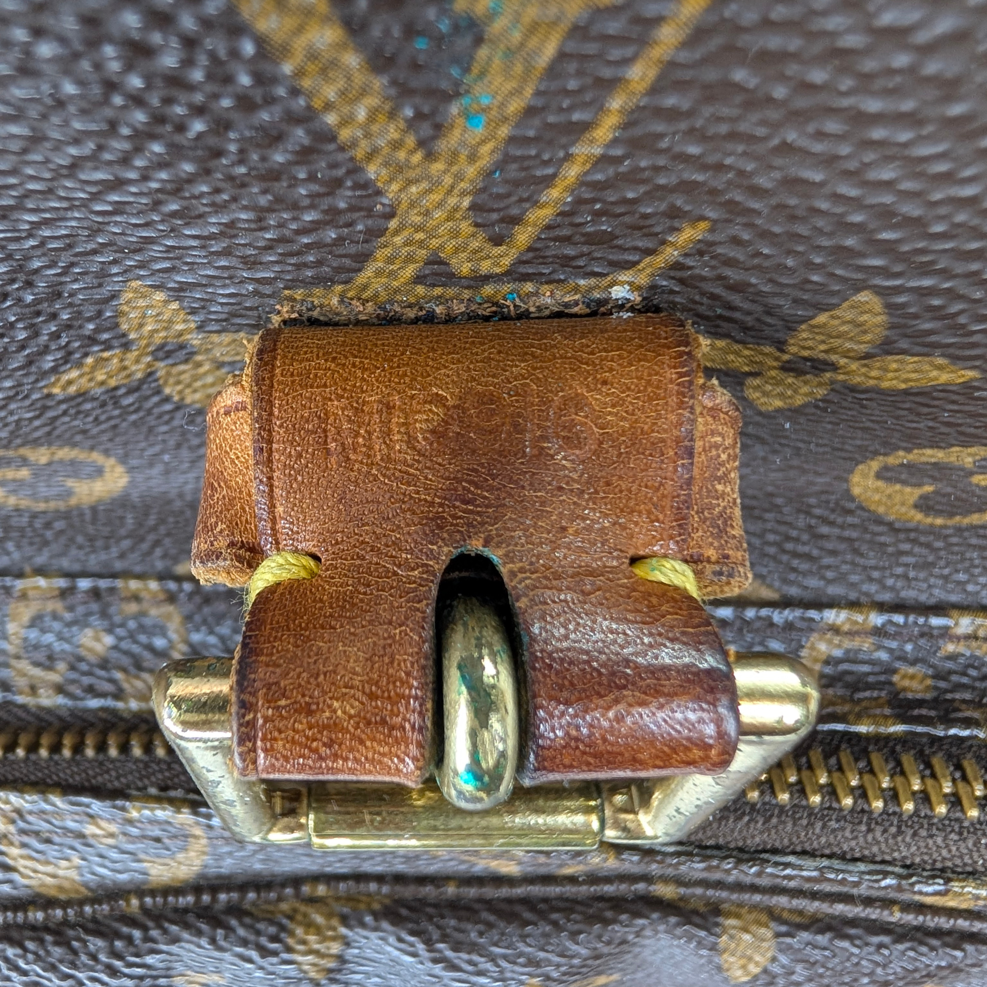 Louis Vuitton Montosouris GM Monogram Backpack Brown