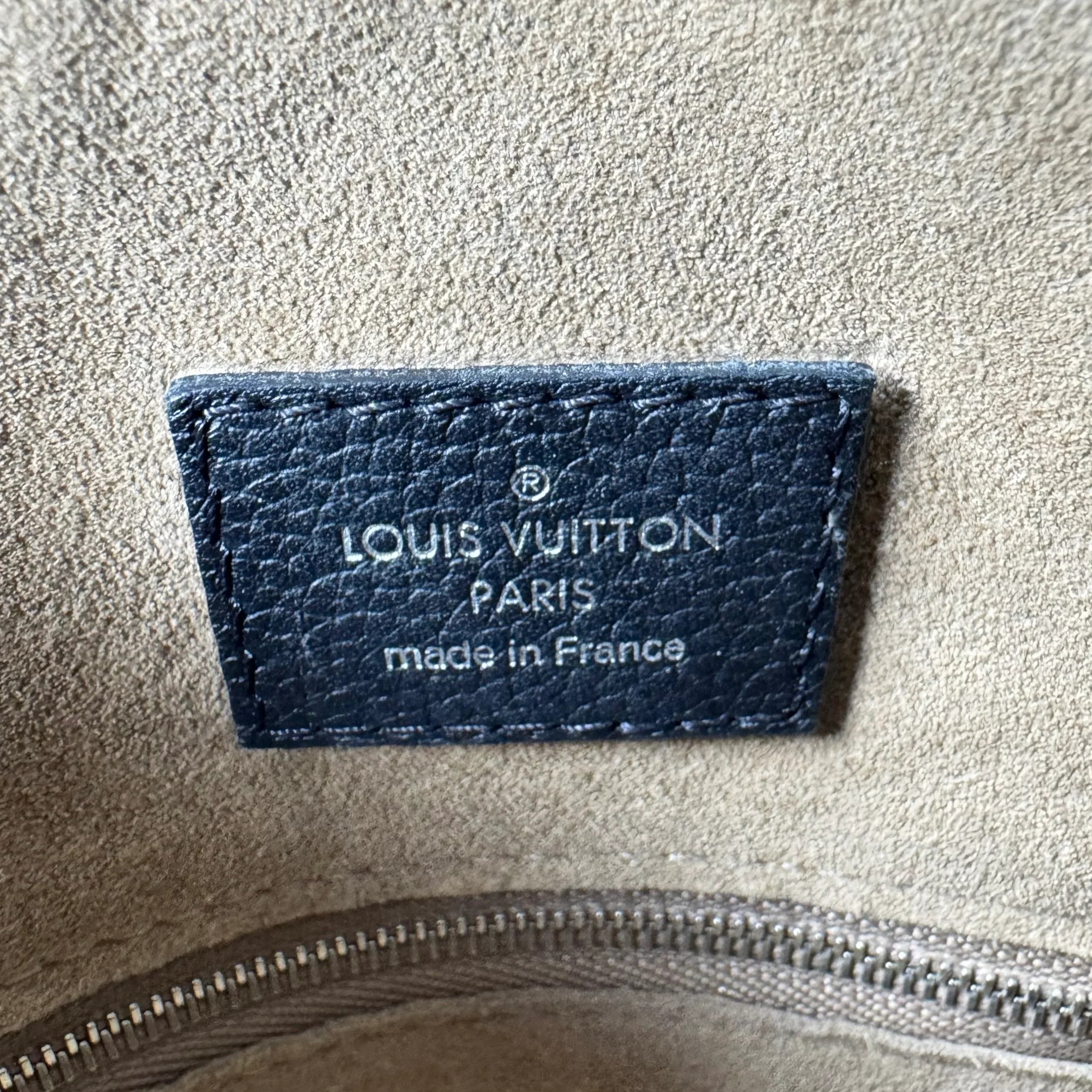 Louis Vuitton Mahina Babylone Chain BB – Black Bag - Lost Designer