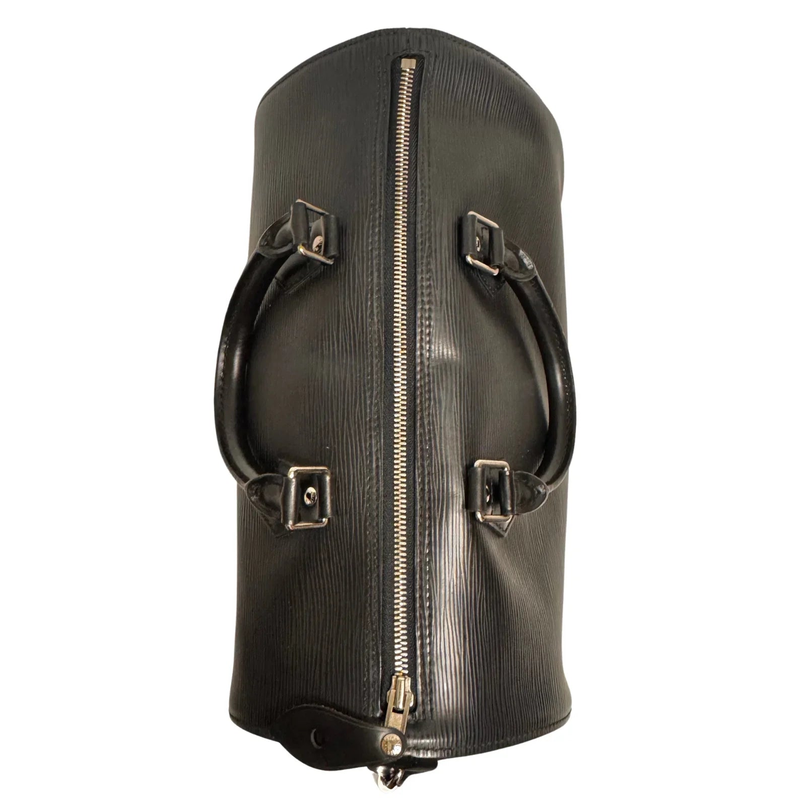 Louis Vuitton Epi Speedy 30 Black Bag - Lost Designer