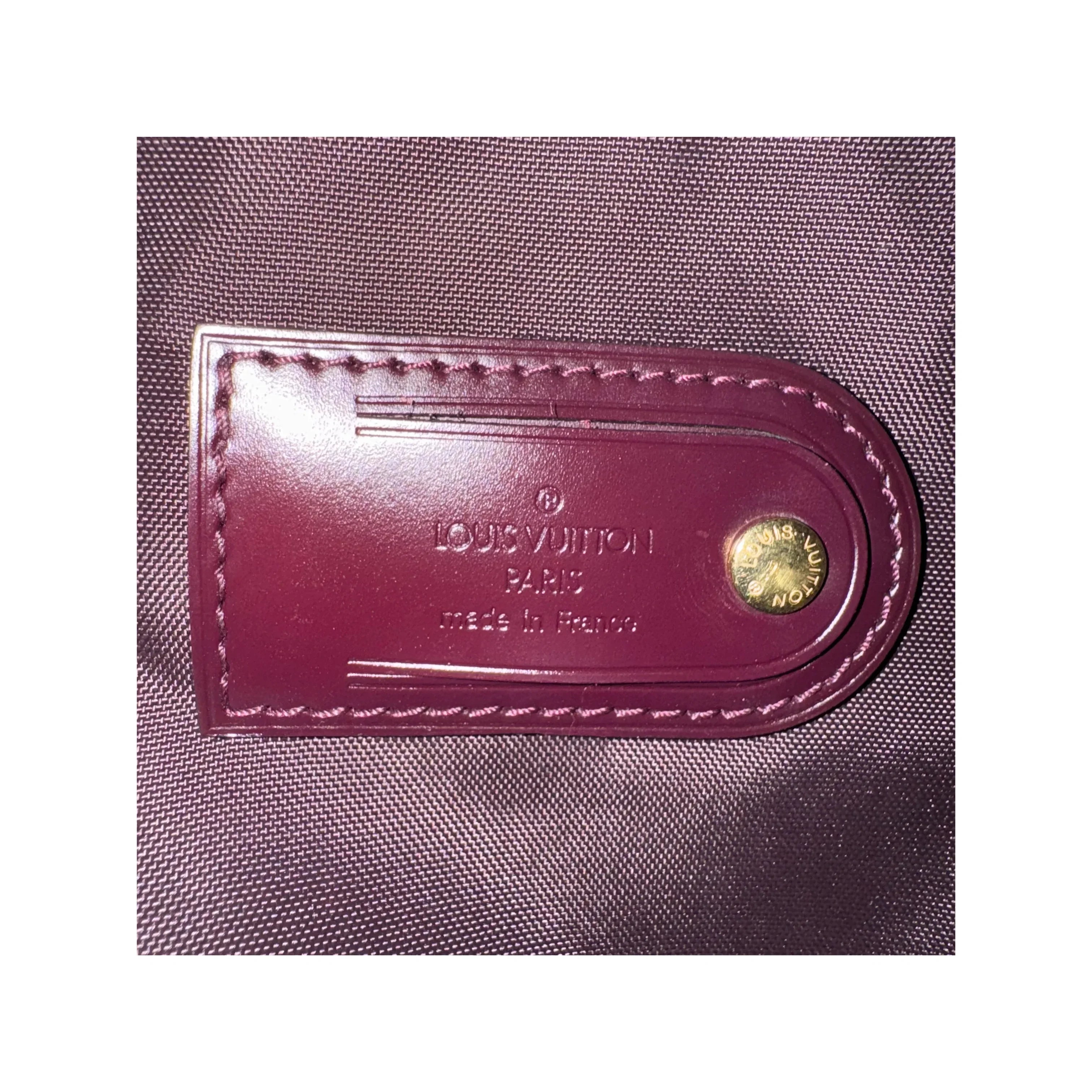 Louis Vuitton Pegase 45 Luggage Bag Leather Burgundy - Lost Designer