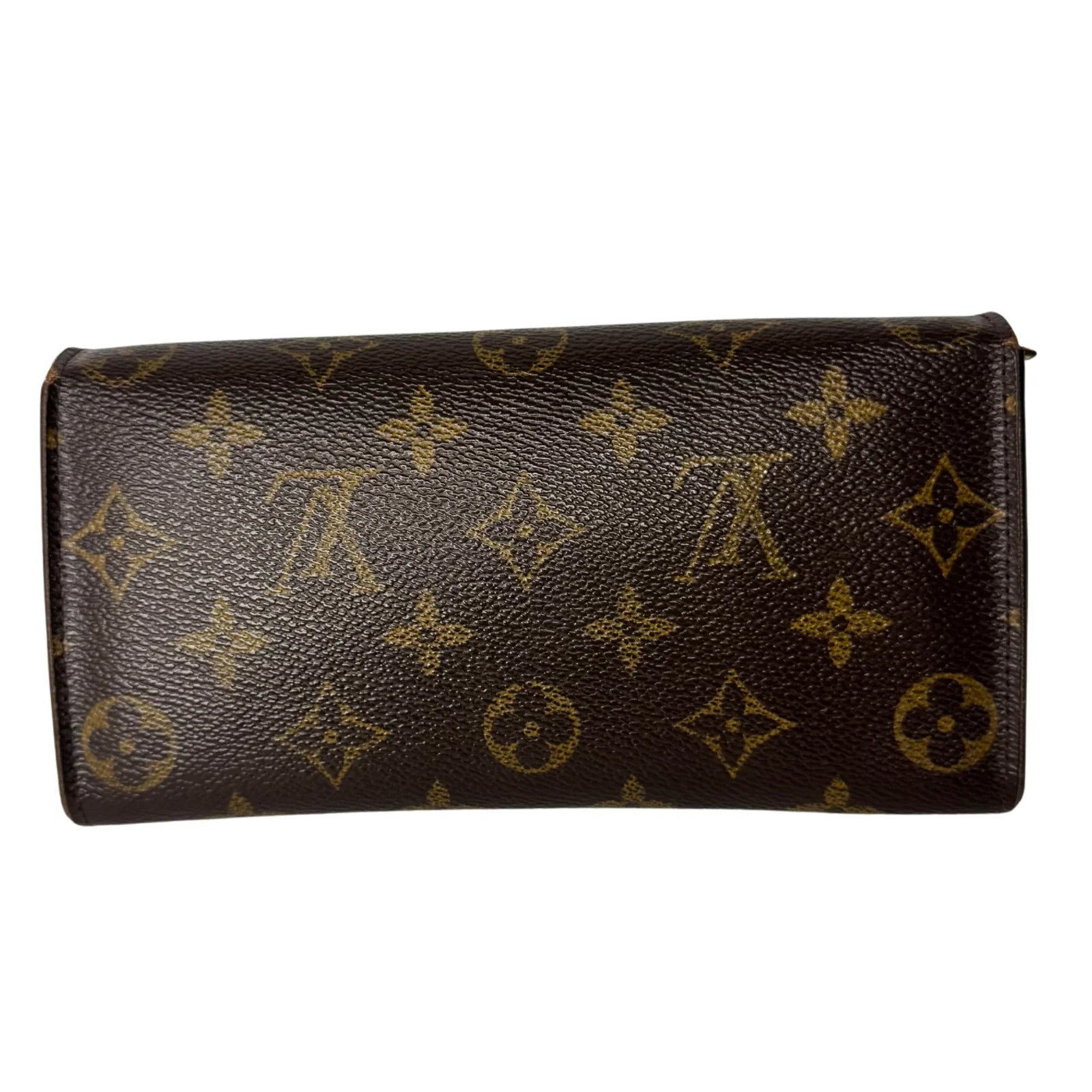 Louis Vuitton Monogram Canvas Sarah Long Wallet - Lost Designer