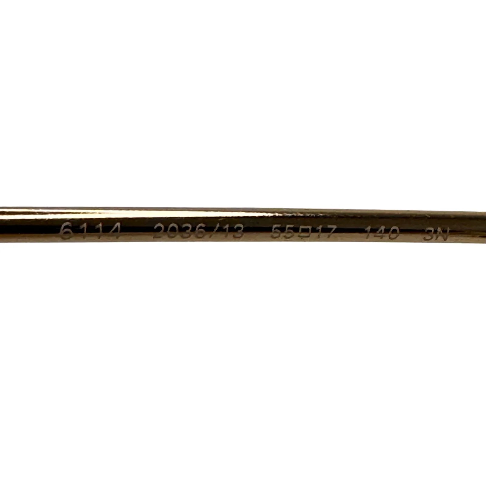 Bvlgari BV6114 Gold Metal Gradient Round Sunglasses – 2036/13 - Lost Designer